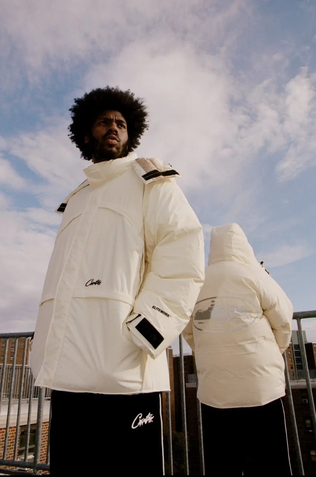 CORTEIZ BOLO B.I.G JACKET CREAM