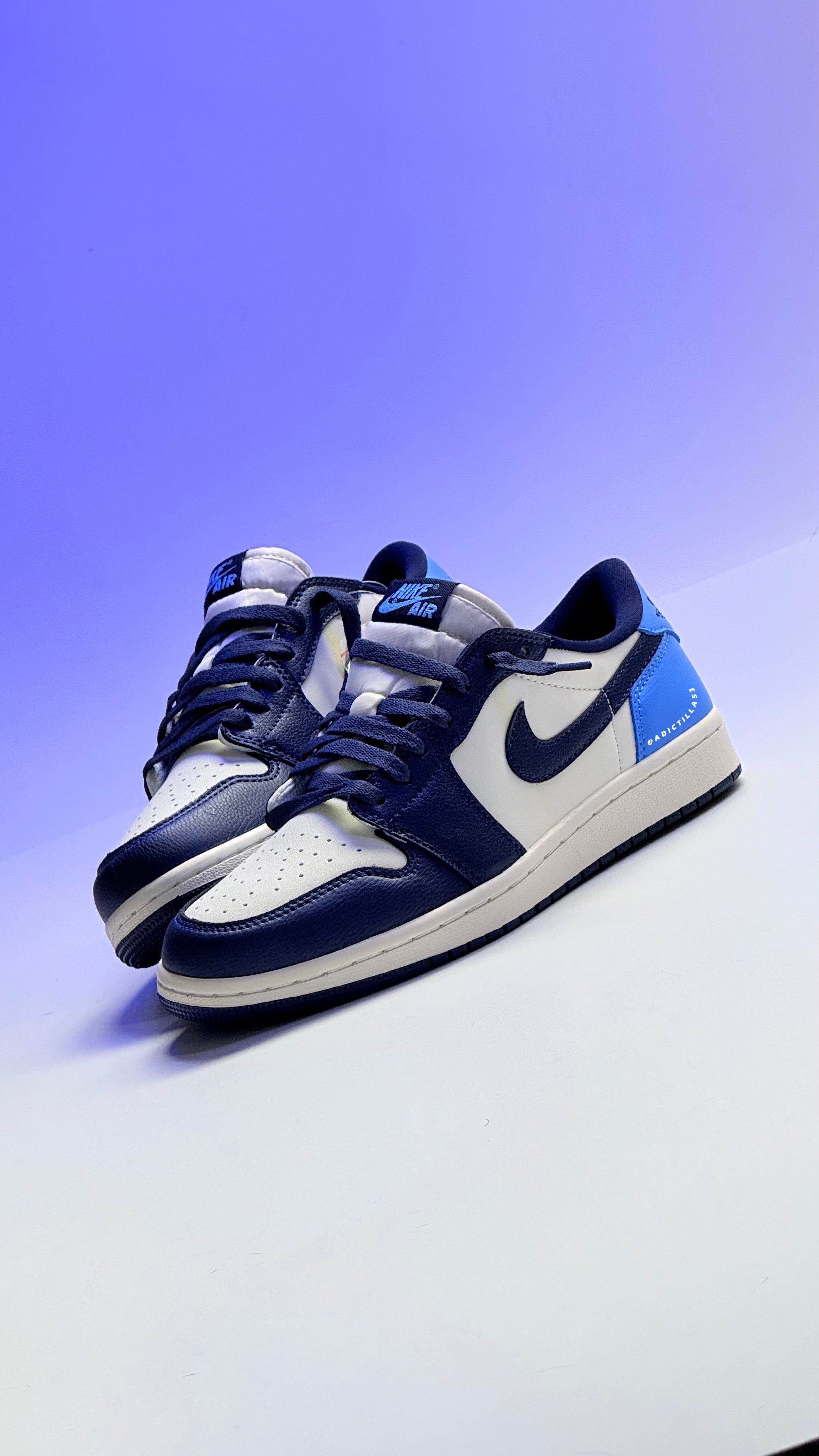 Air Jordan 1 Low OG "Obsidian"