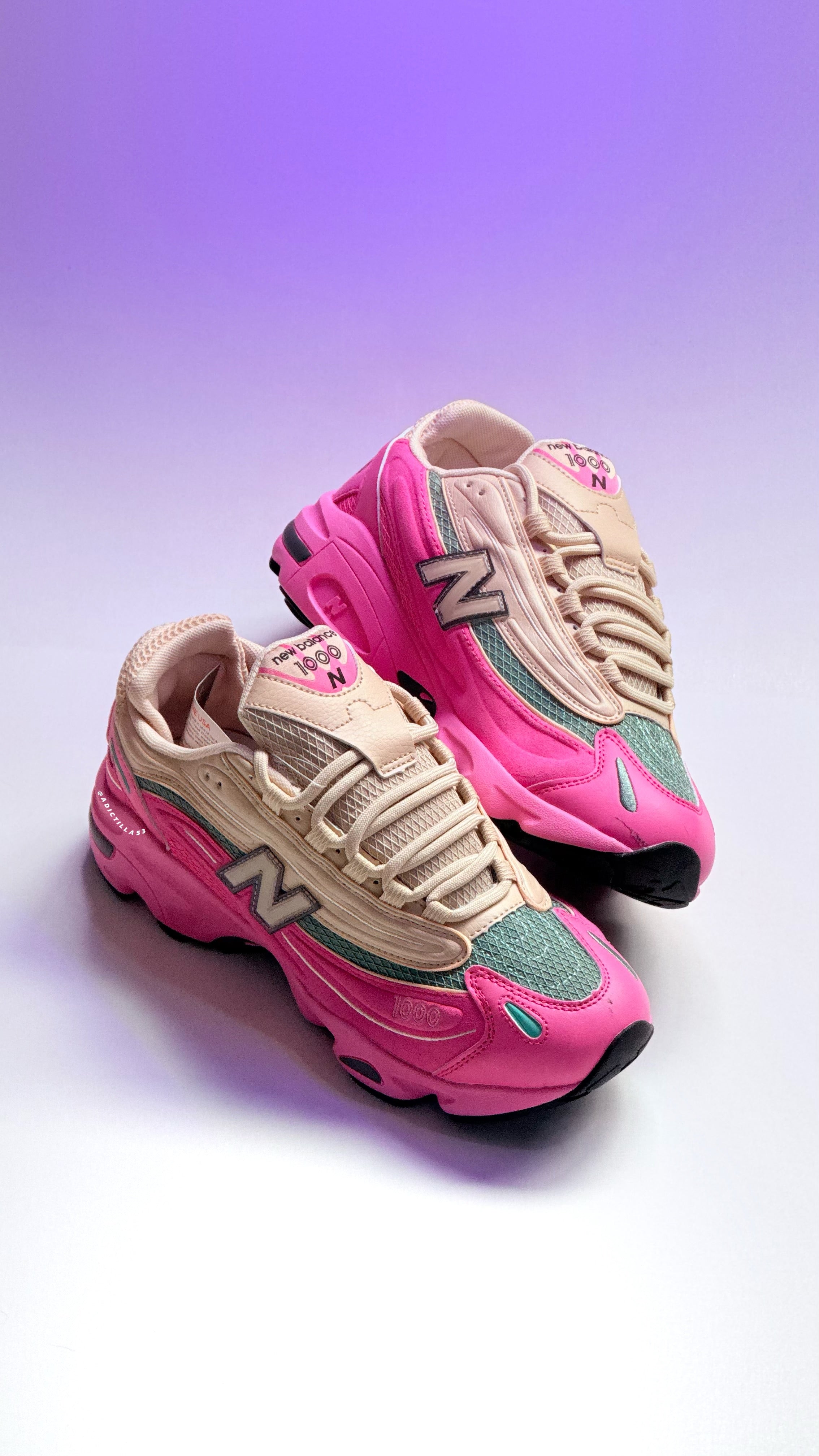 New Balance 1000 Real Pink
