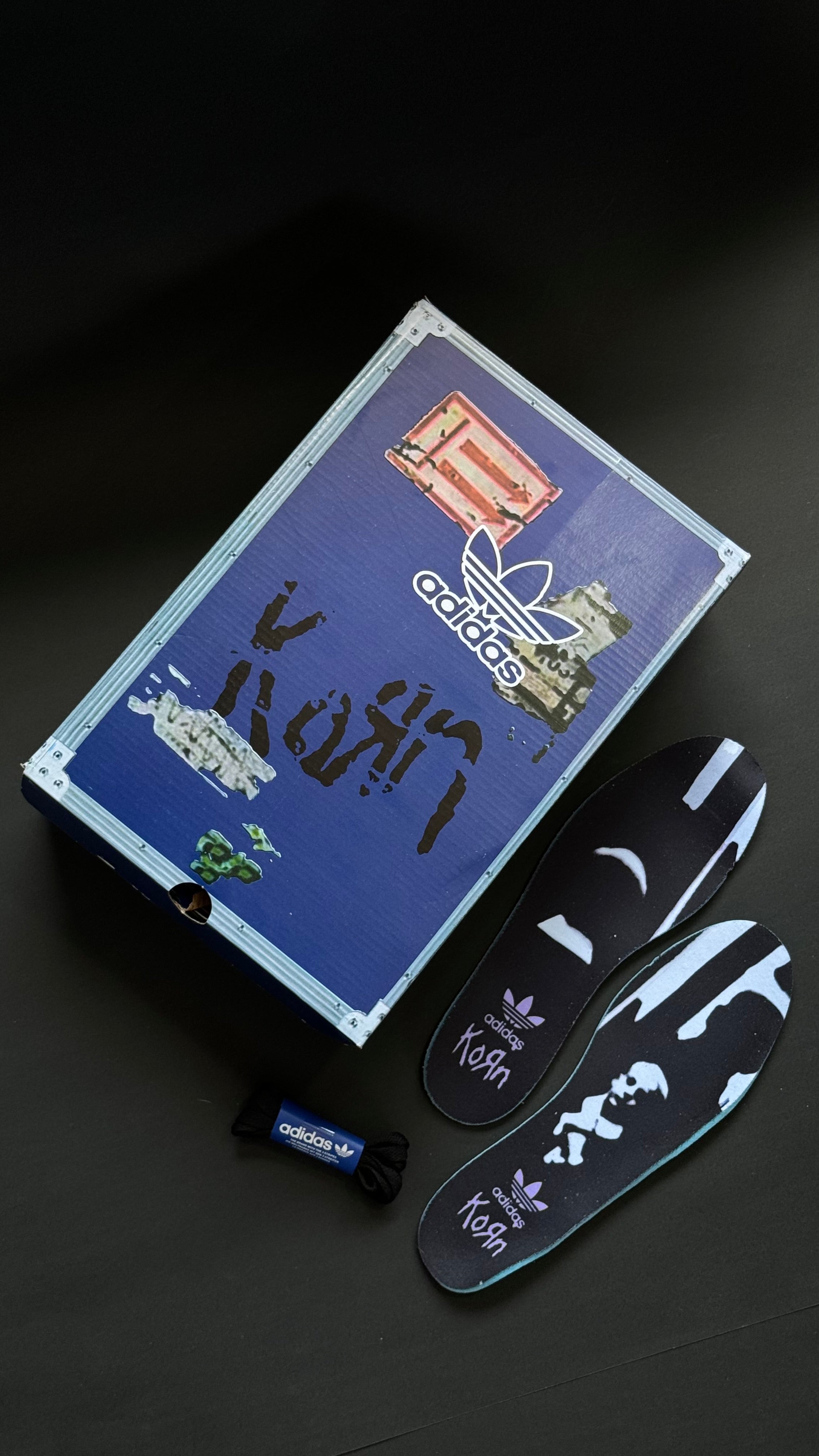 Adidas Superstar x Korn
