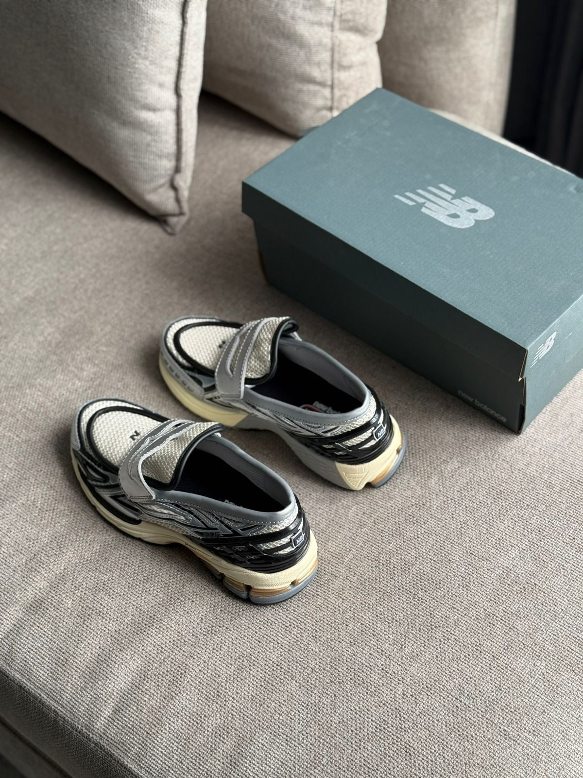 New Balance 1906 Loafer “Silver Metallic”