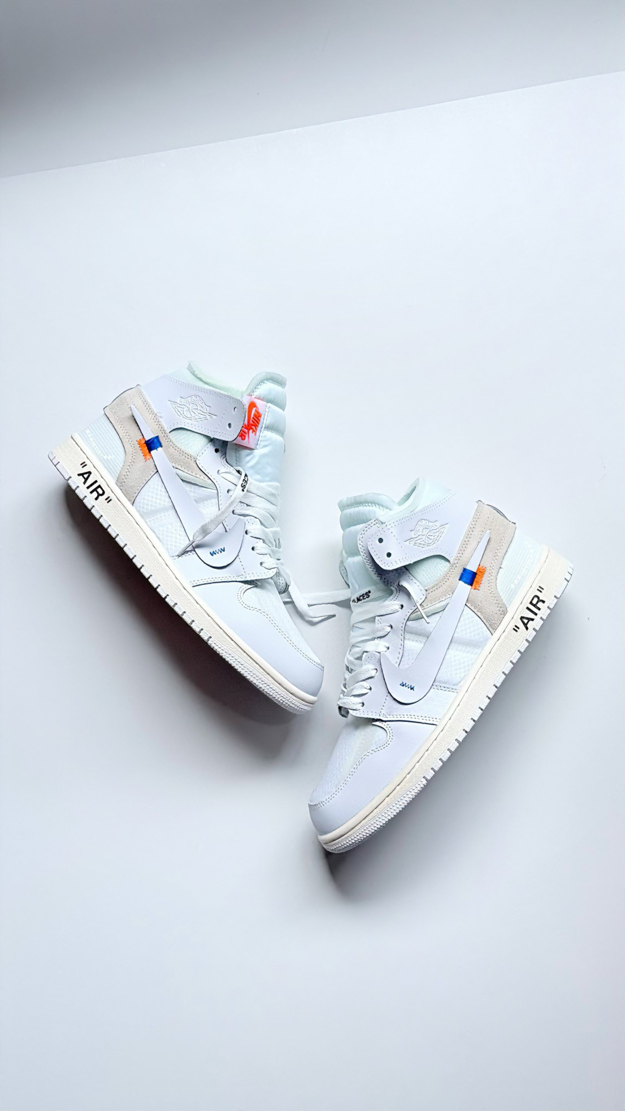 Air Jordan 1 x Off White White