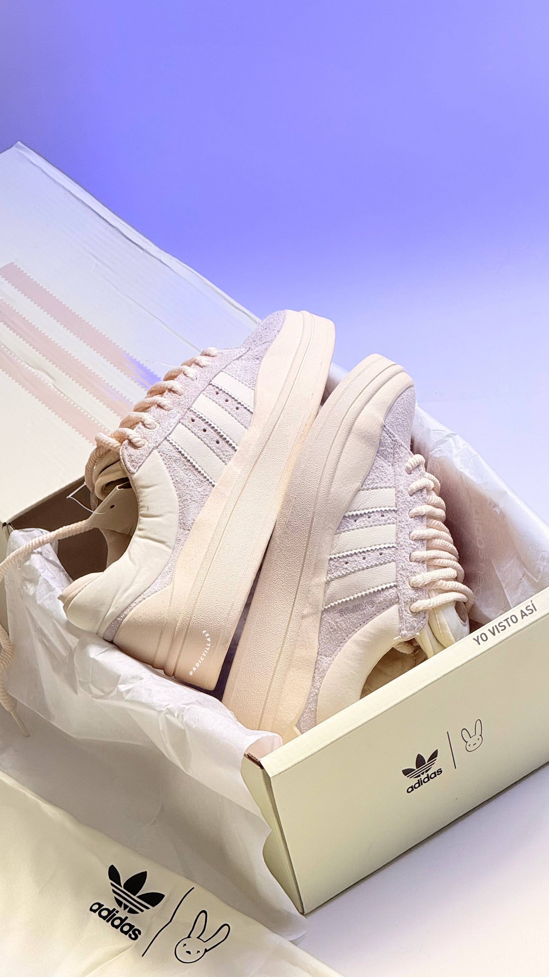 Adidas Campus x Bad Bunny “ Light “