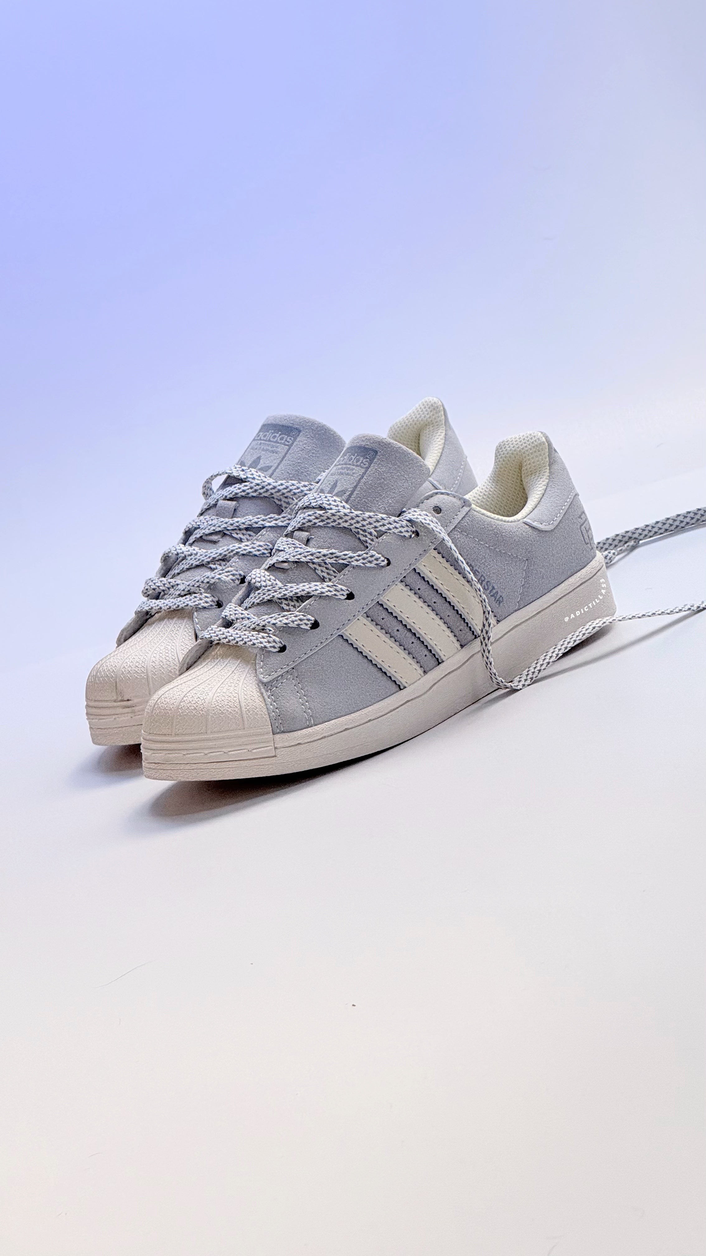 Adidas Superstar x Reining Champ grey