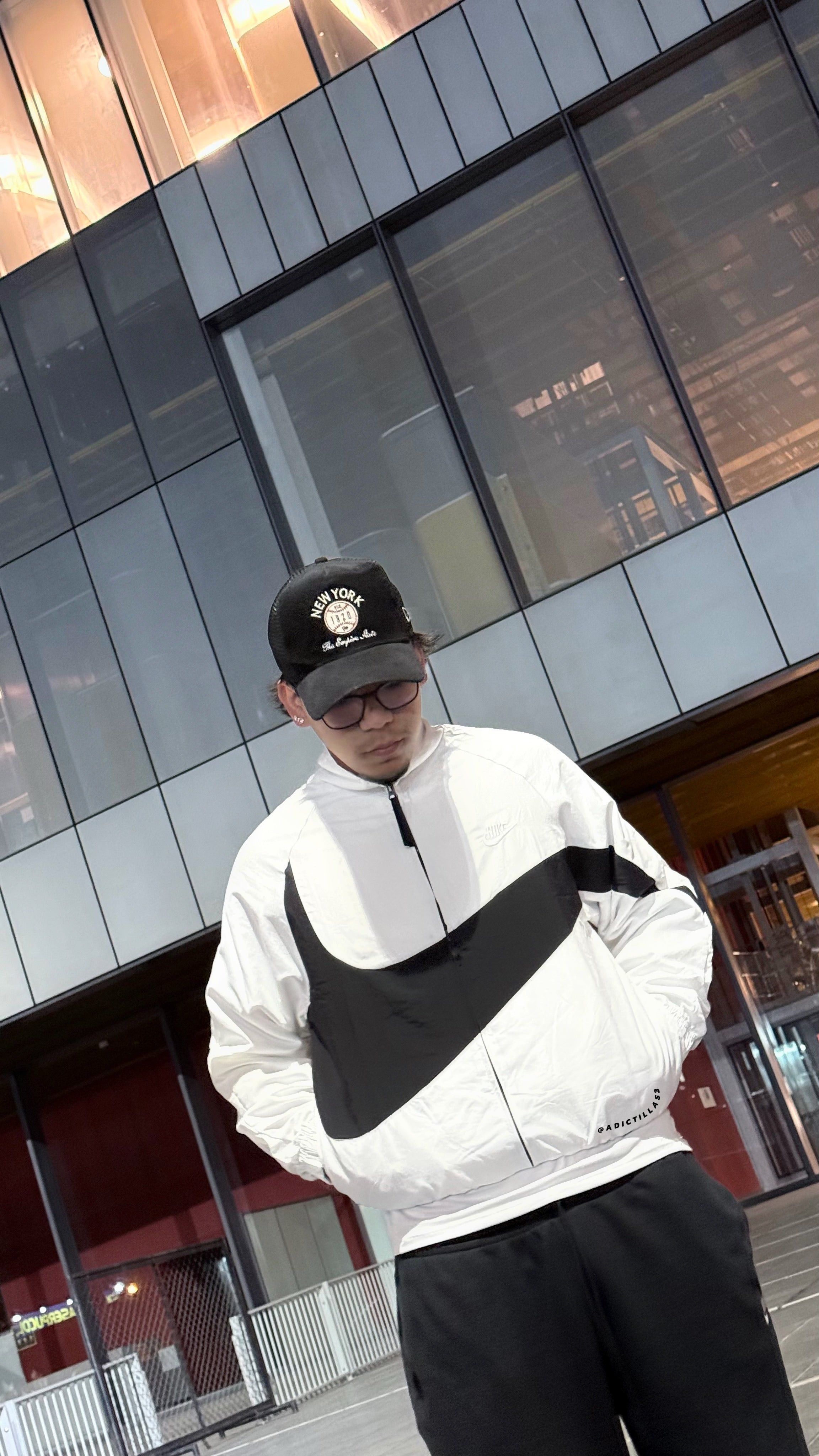 Nike Jacket White