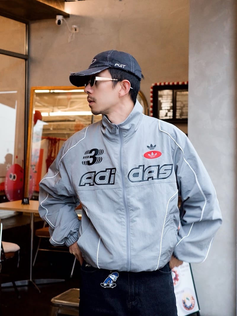 Jacket Adidas RACING V-DAY JACKET
