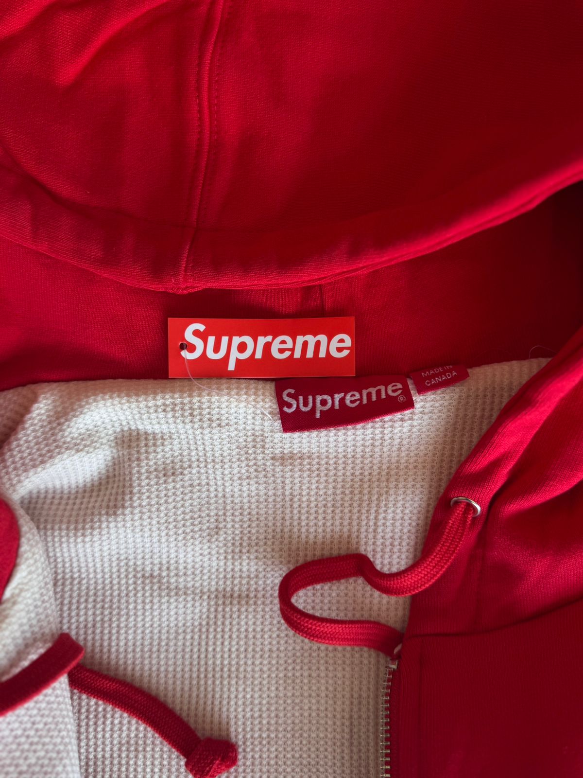 Hoodie Supreme Red