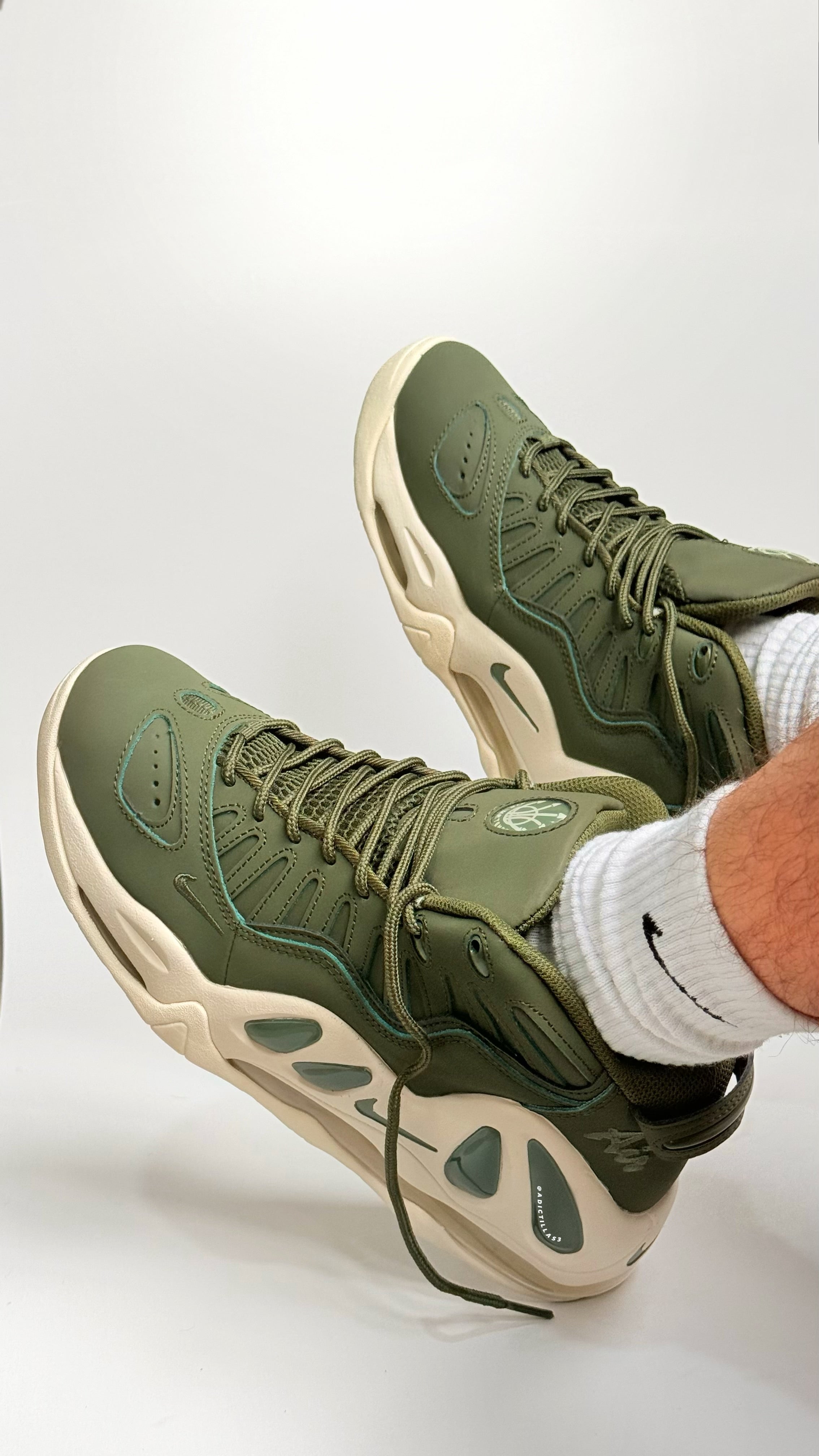 Nike Air Max UpTempo 97 “Olive Pack“