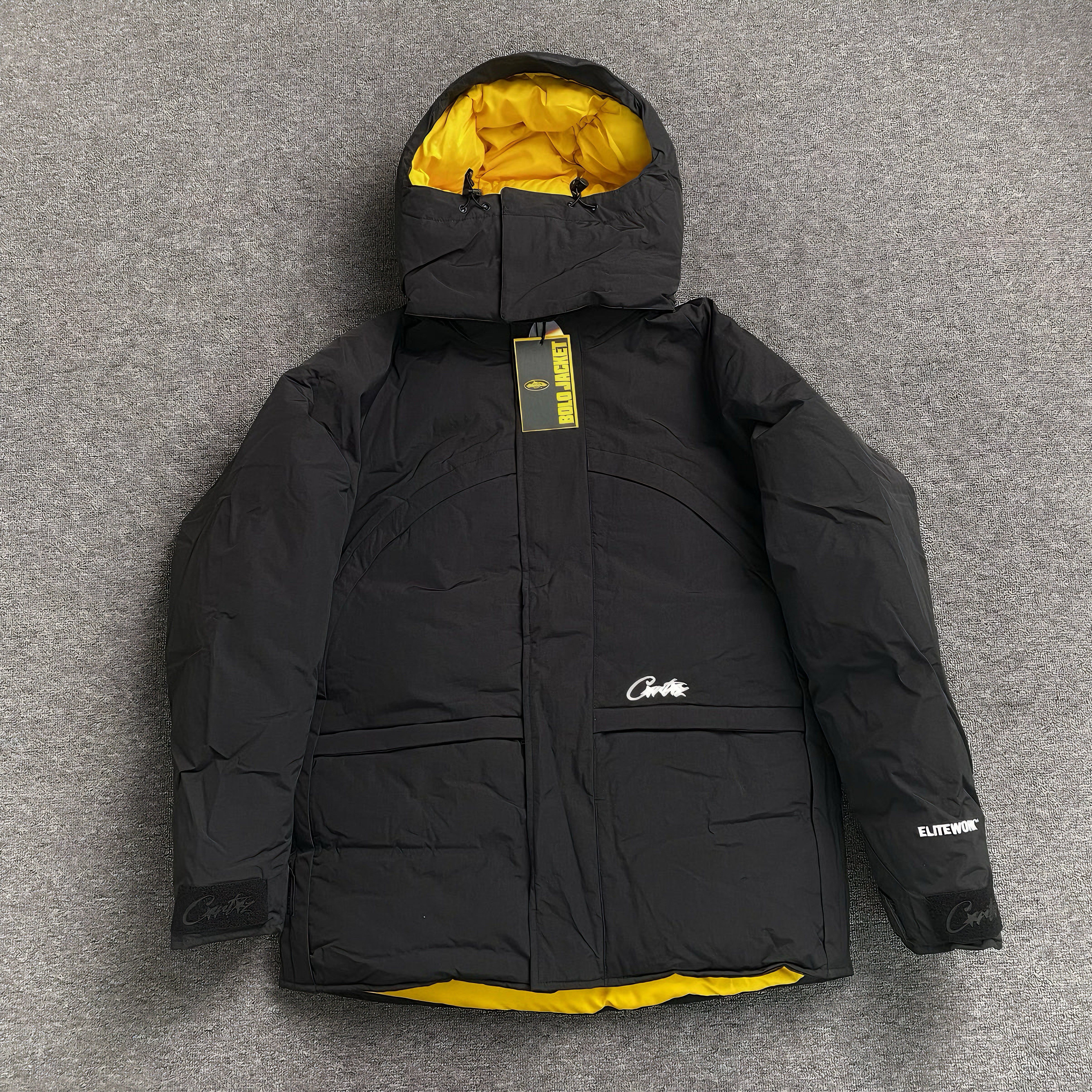 CORTEIZ BOLO B.I.G JACKET BLACK