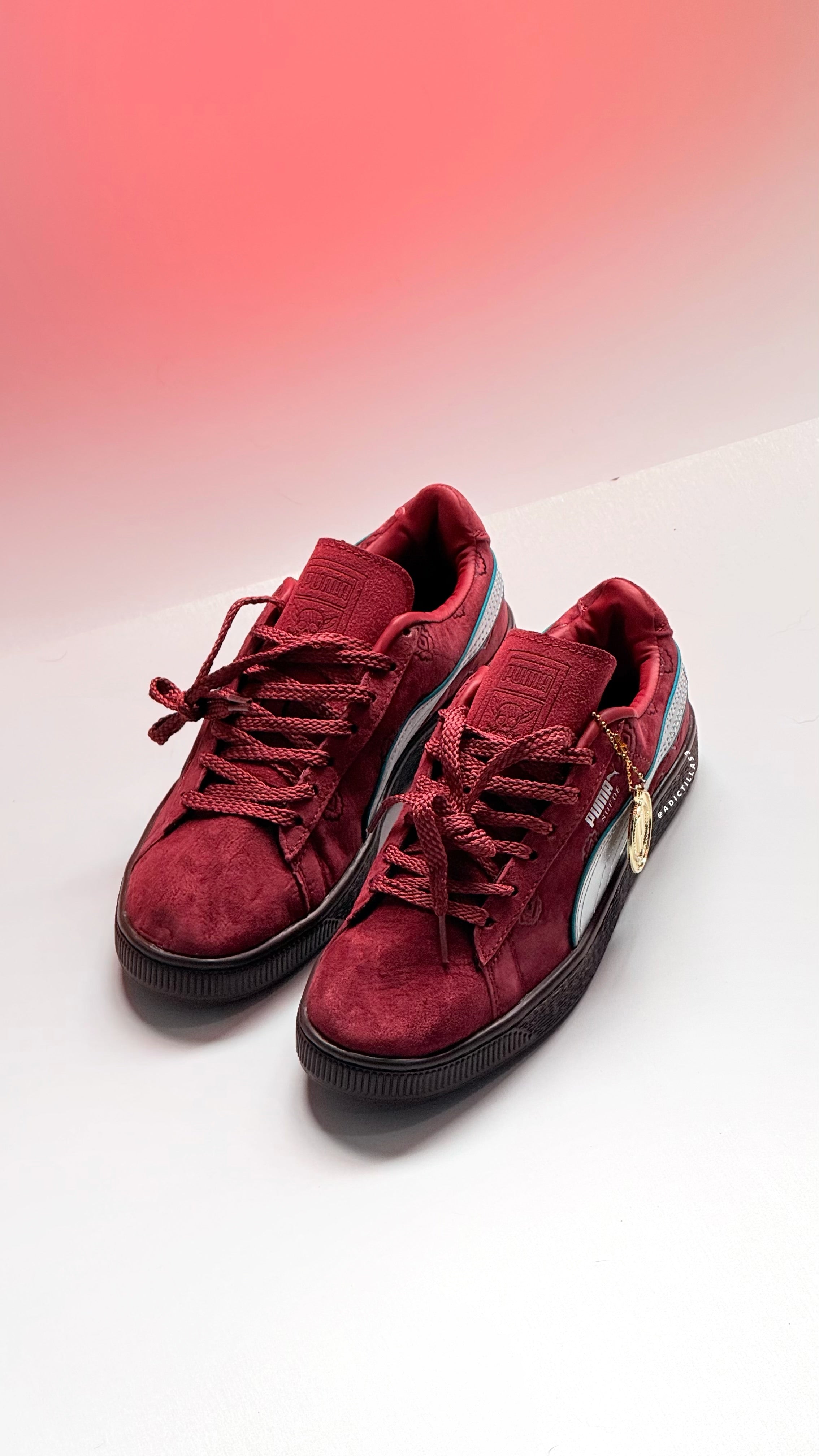 Puma x One Piece Red