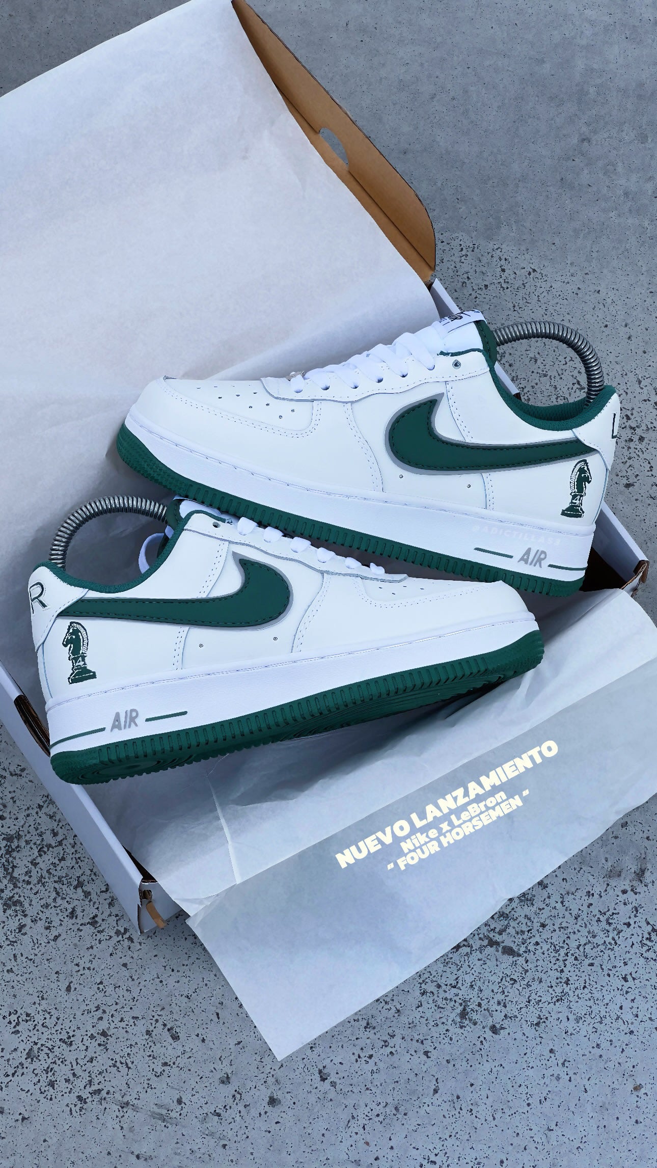 Af1 “ Four Horsemen “ LeBron James