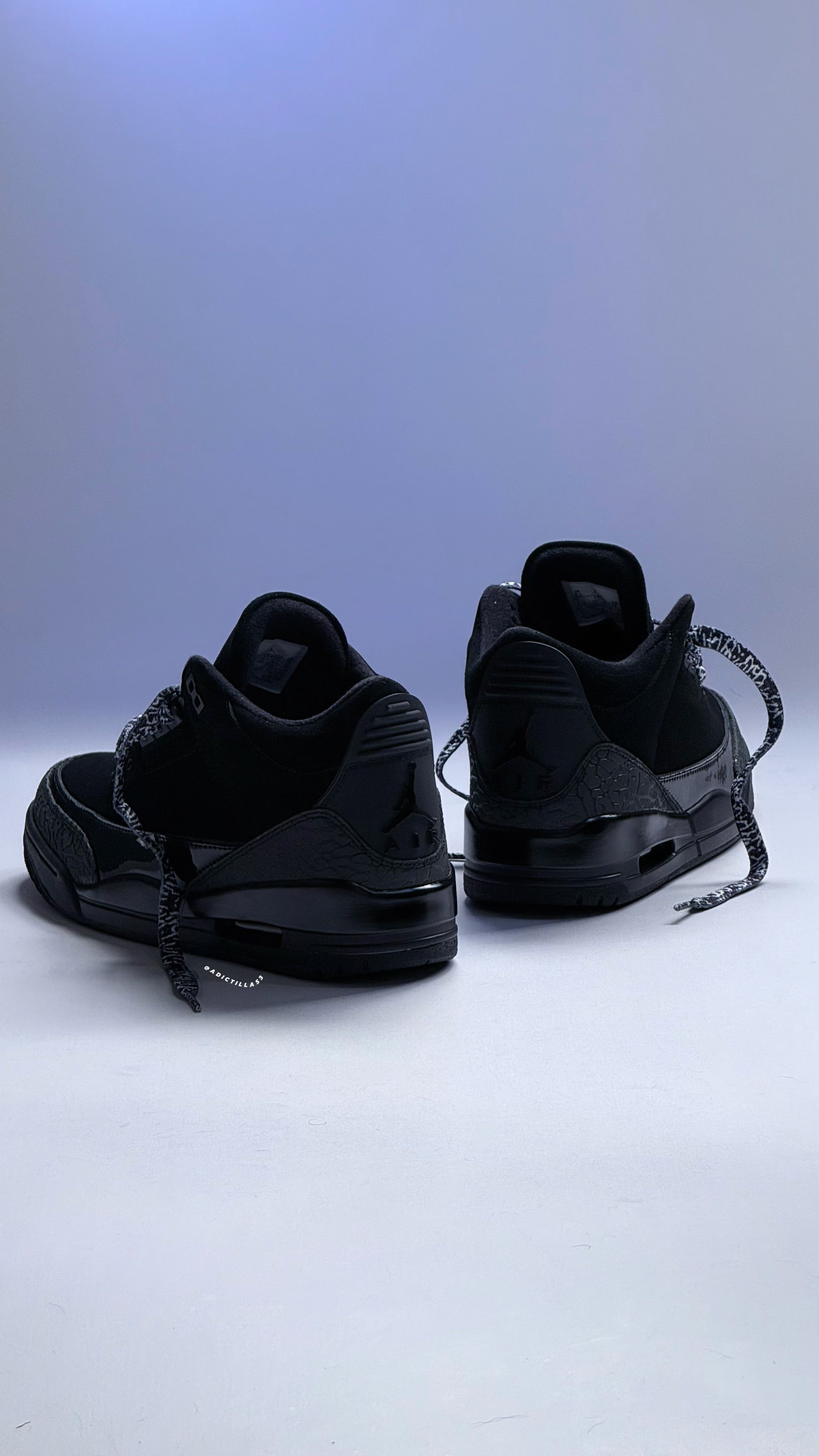 Air Jordan 3 Black Cat