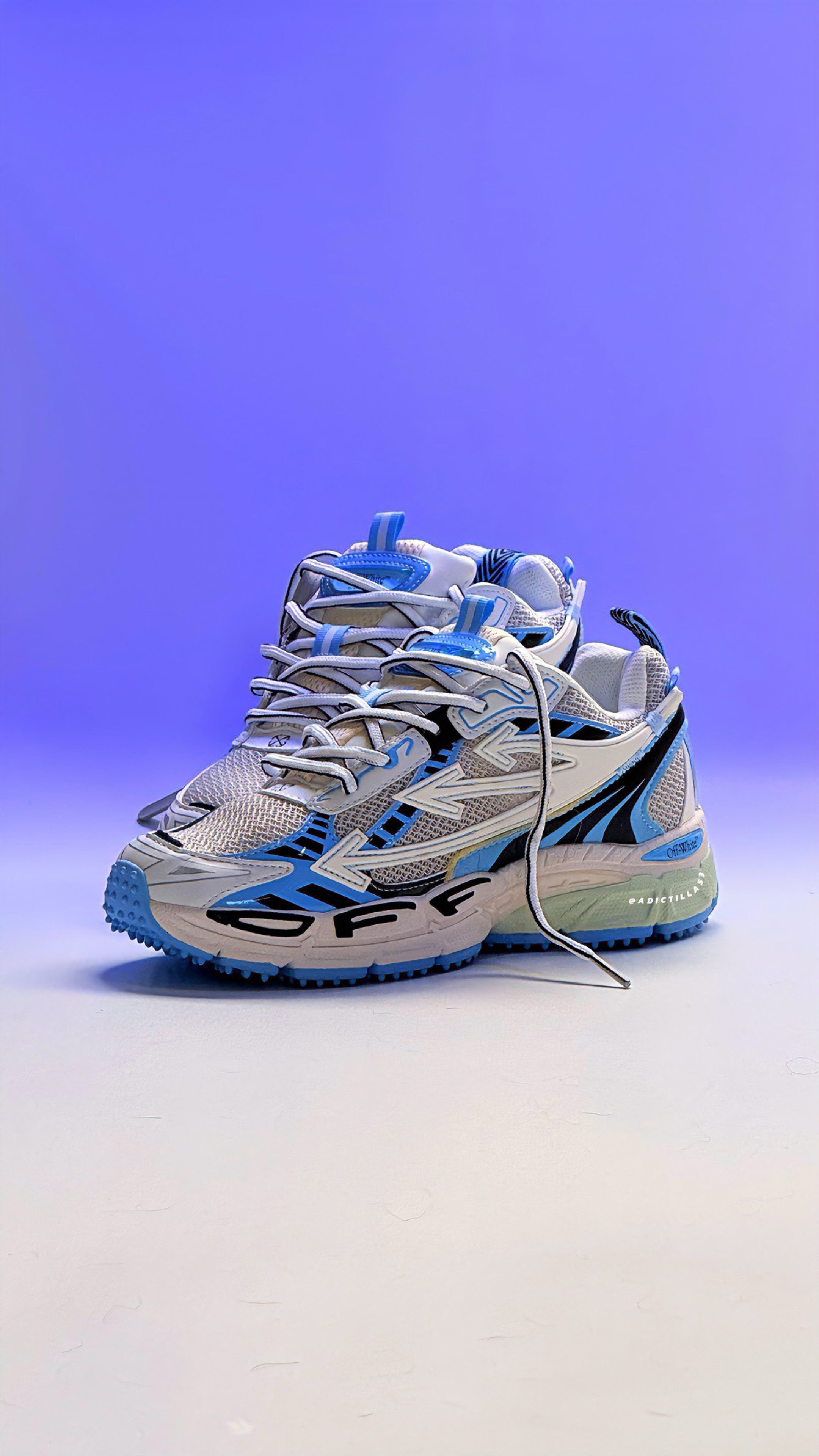 Off White Be Right Back