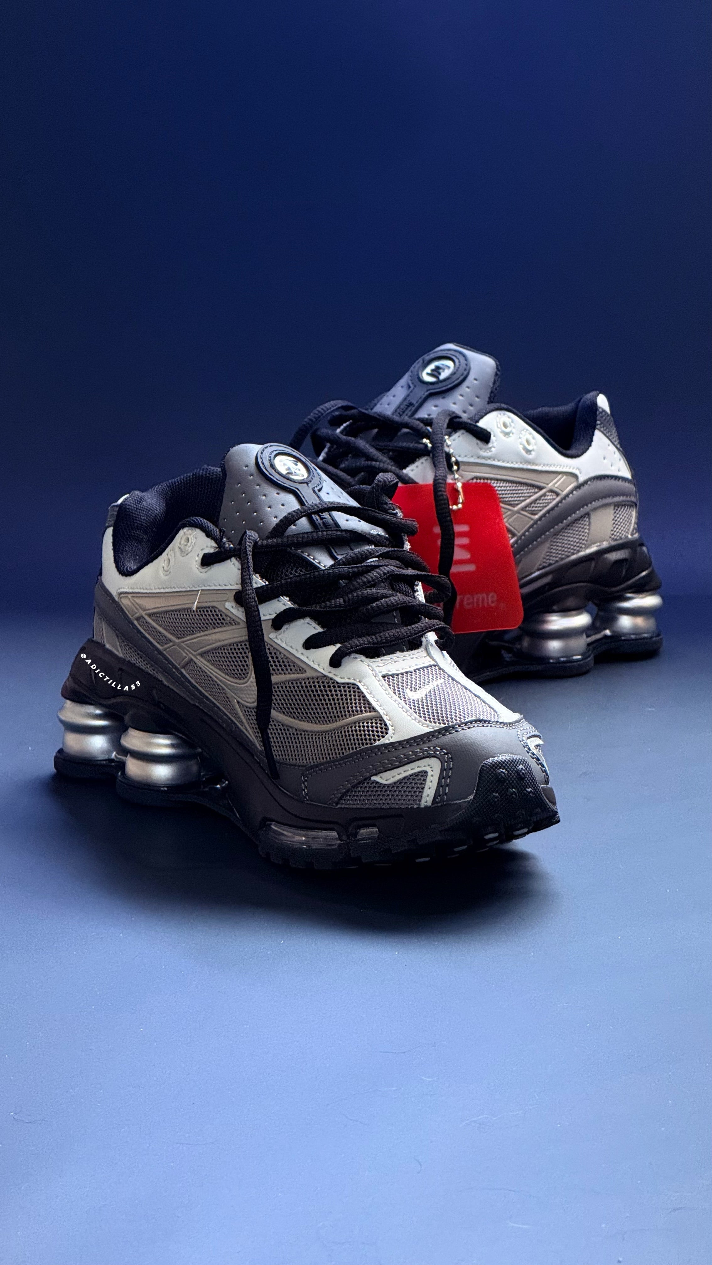 Nike Shox Ride 2
“ Light Graphite and Black “