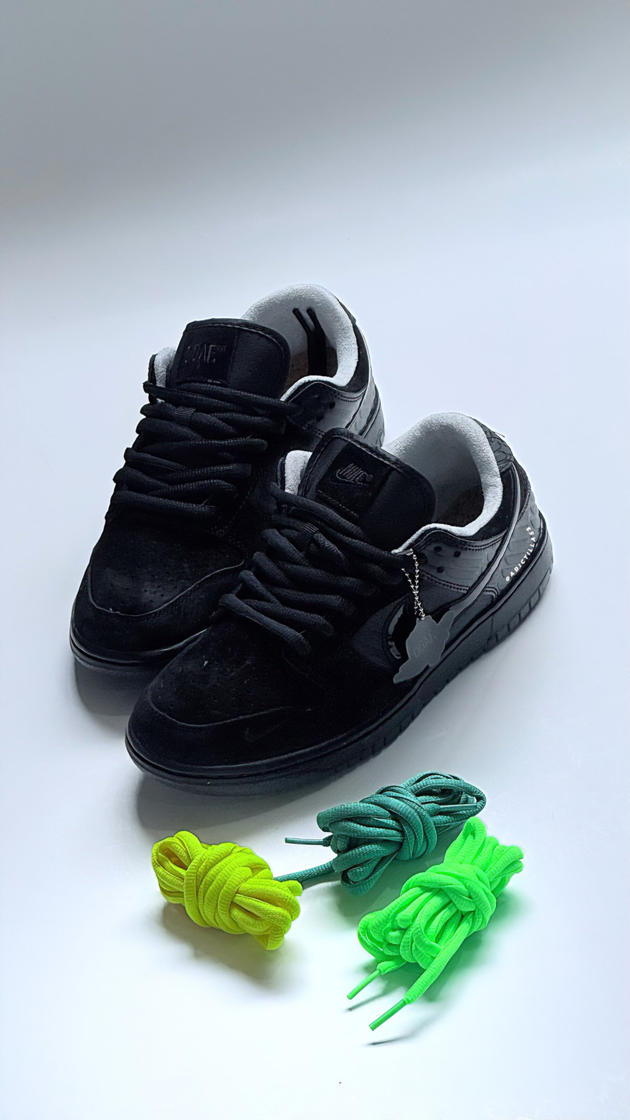 Nike Dunk Low x Division Street “ Oregon Black" 🦆