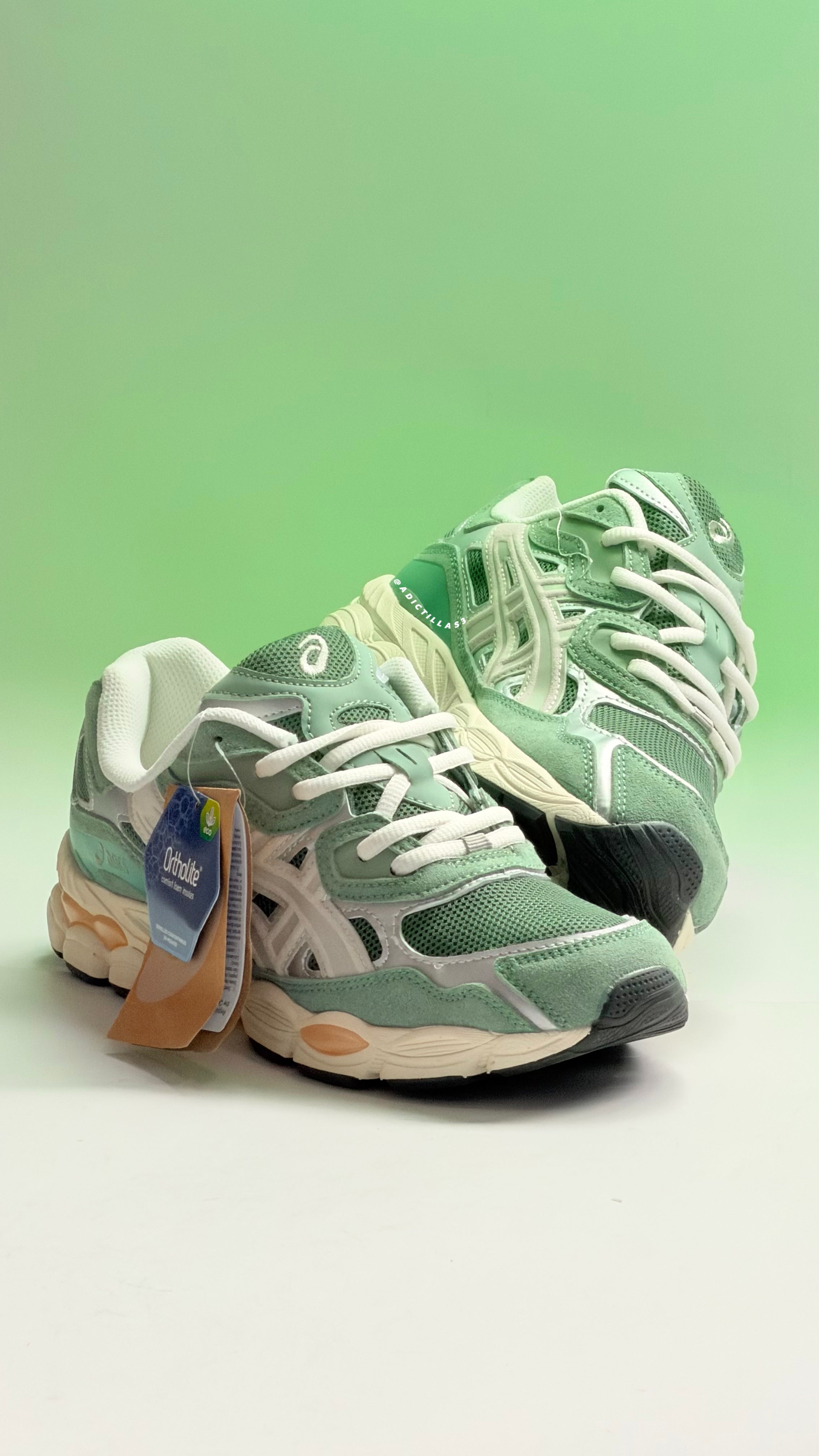 Asics Gel NYC Mint Green