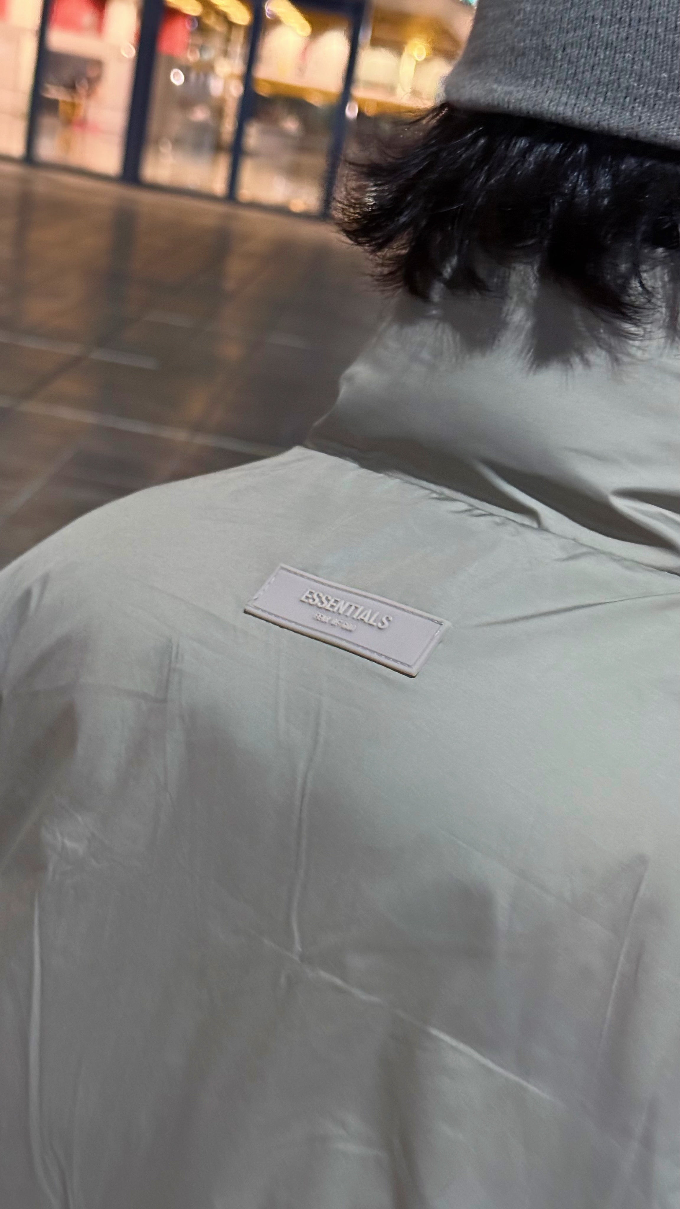 Fear Of God Essentials Puffer