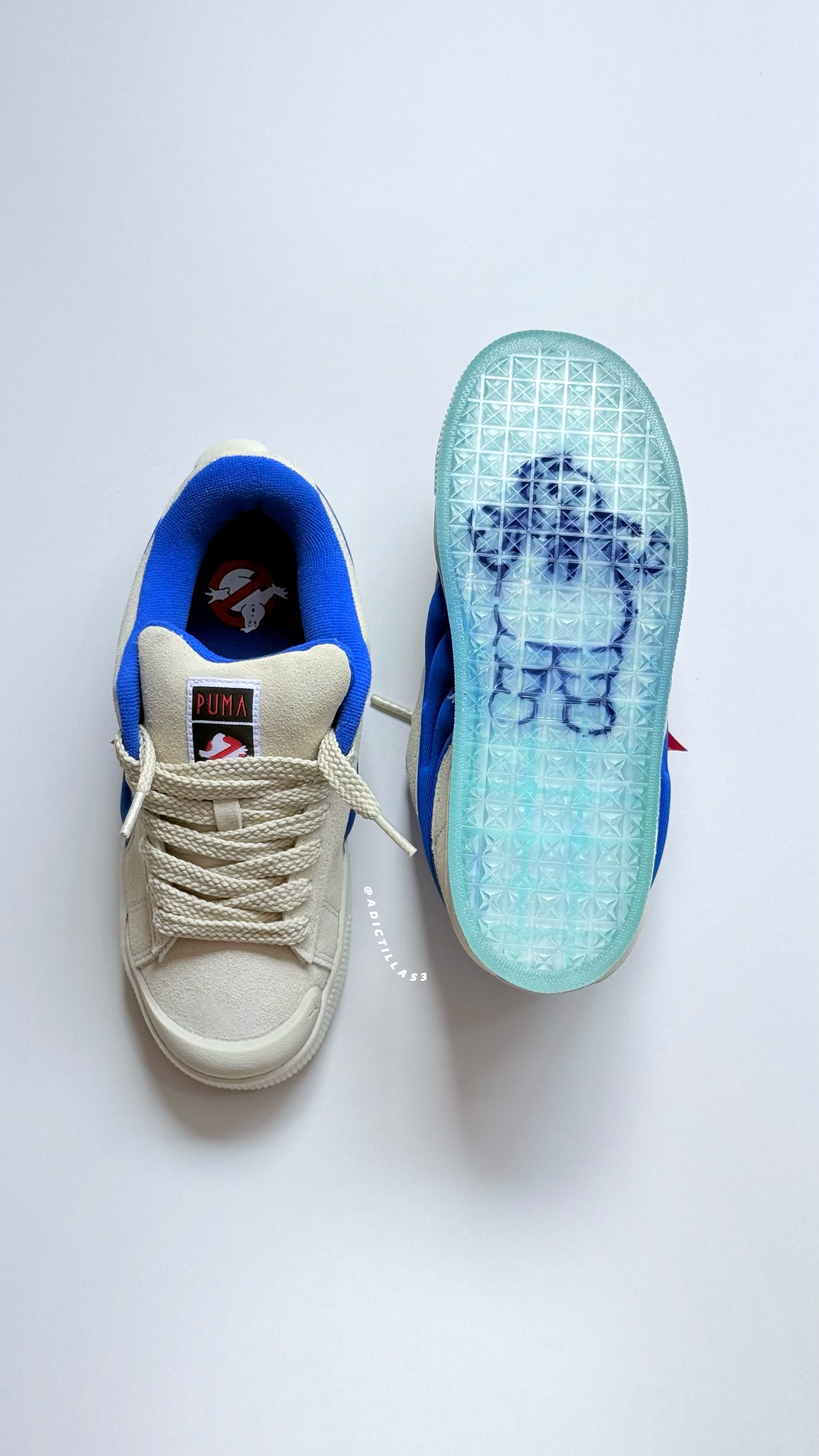 Puma Suede Xl “ CasaFantasmas”