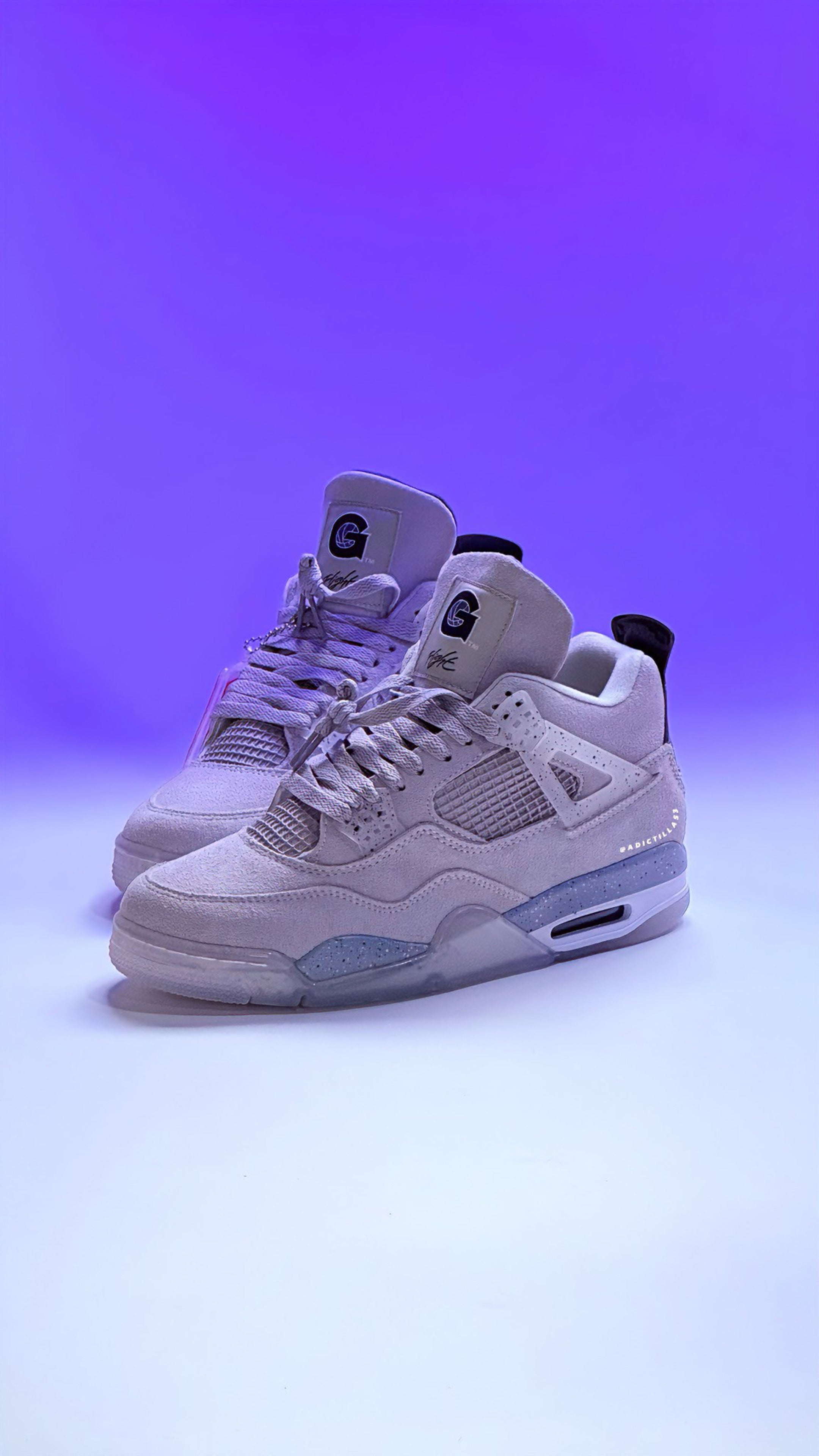Air Jordan 4 Retro Georgetown PE