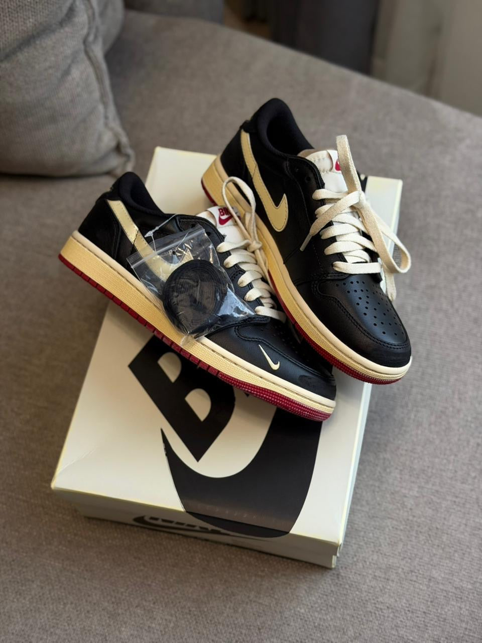Nigel Sylvester x Air Jordan 1