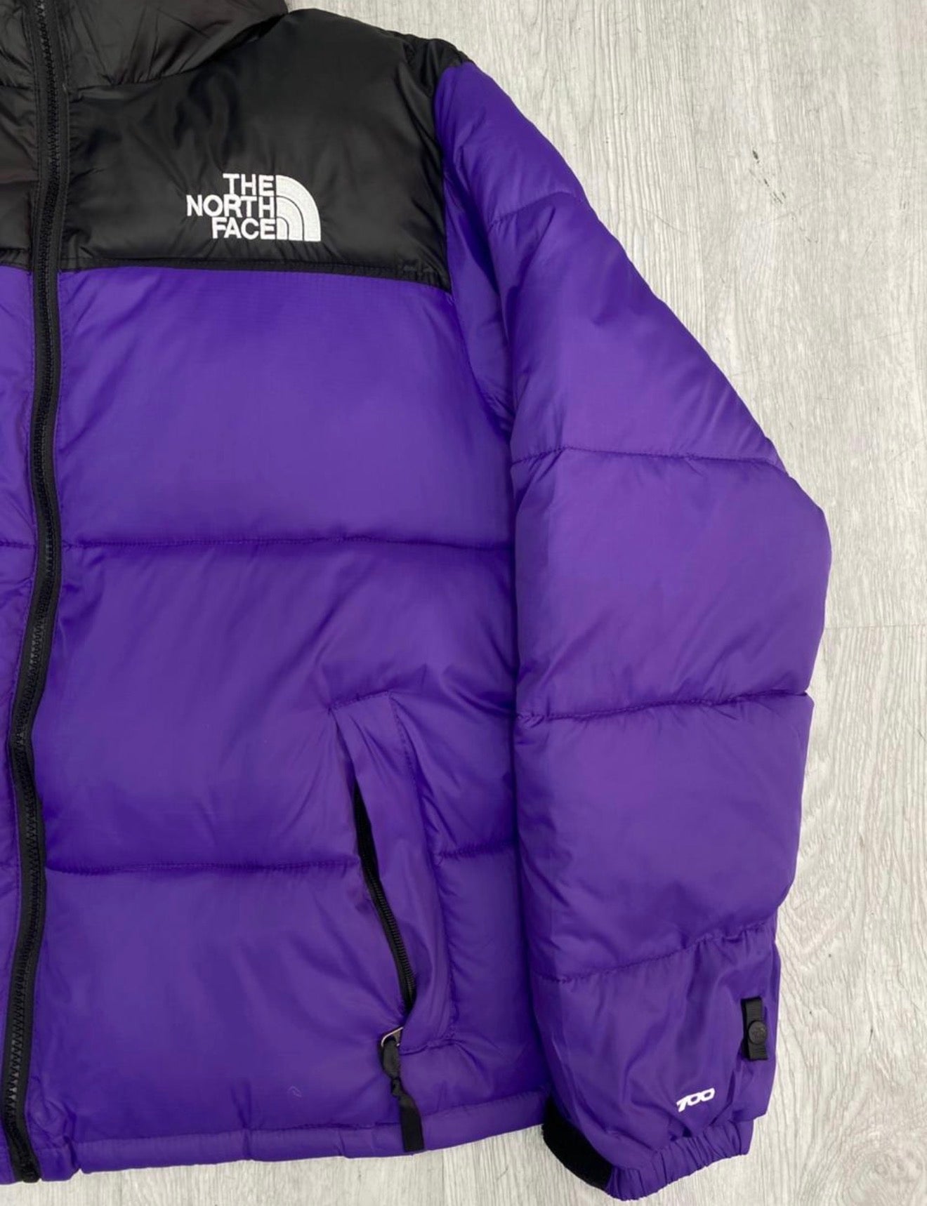 Jacket The North Face 96 Retro Nuptse púrpura