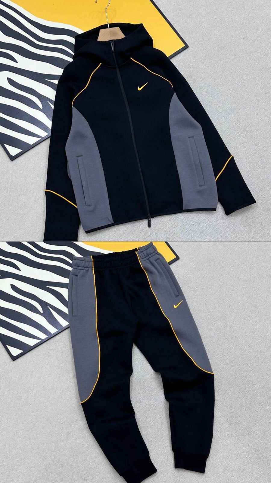Nocta x Nike Set Completo Borde amarillo