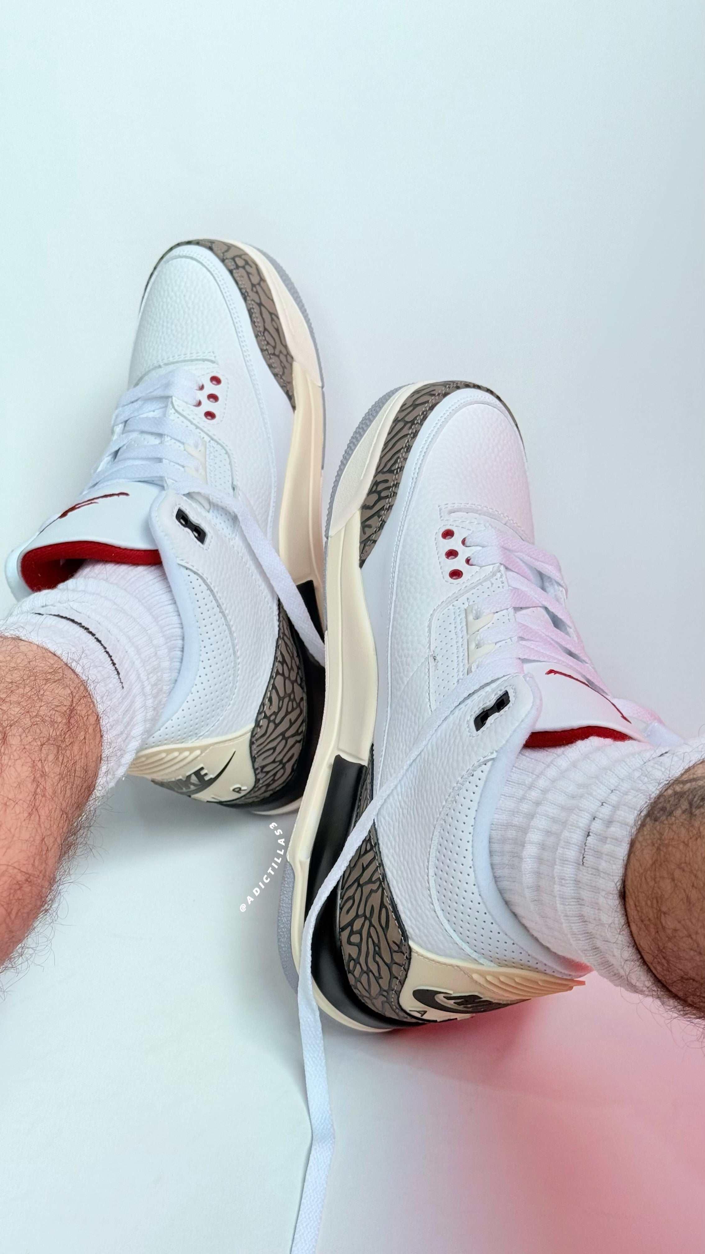 Air Jordan 3 “ White Cement “
