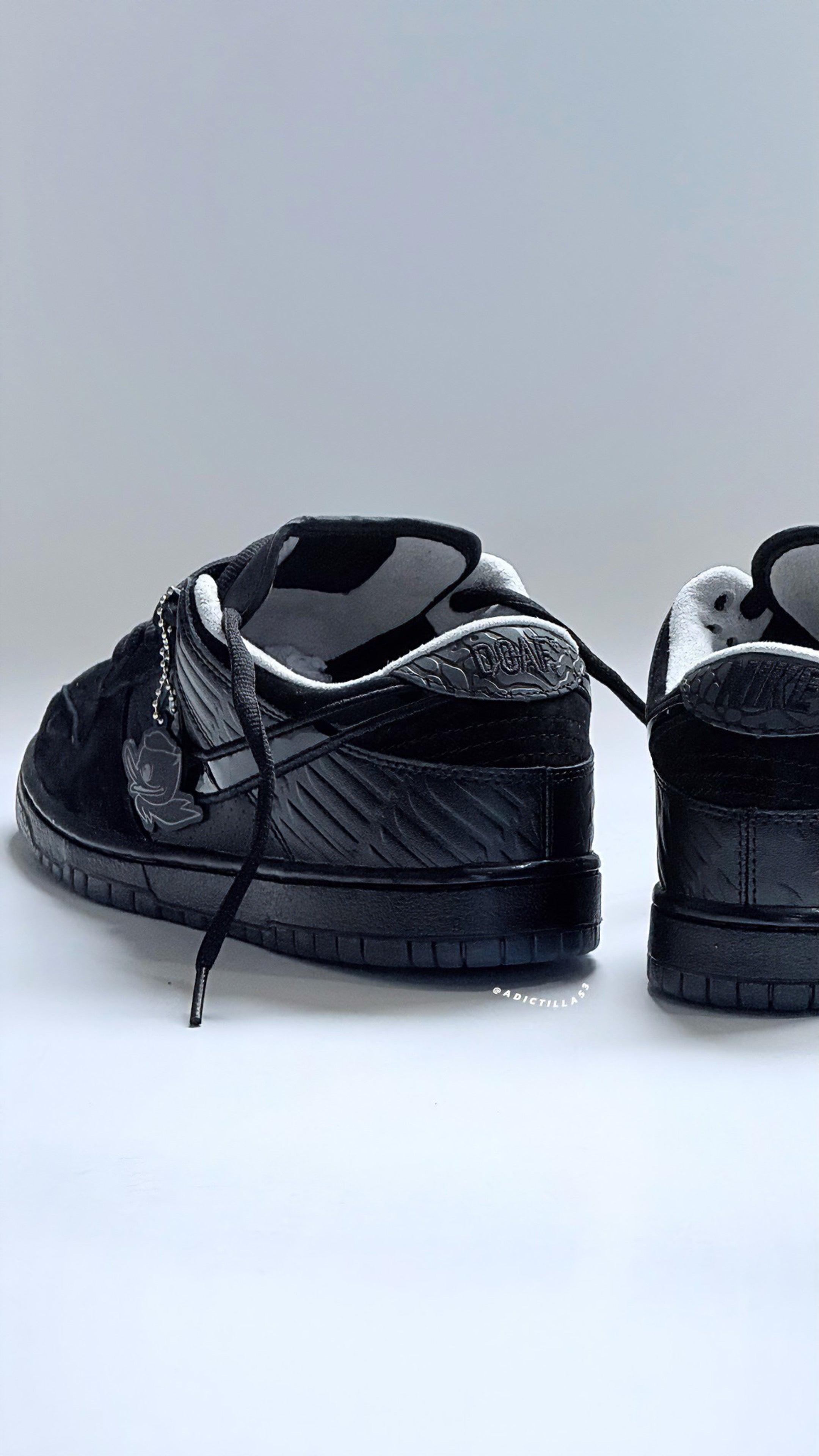 Nike Dunk Low x Division Street “ Oregon Black" 🦆