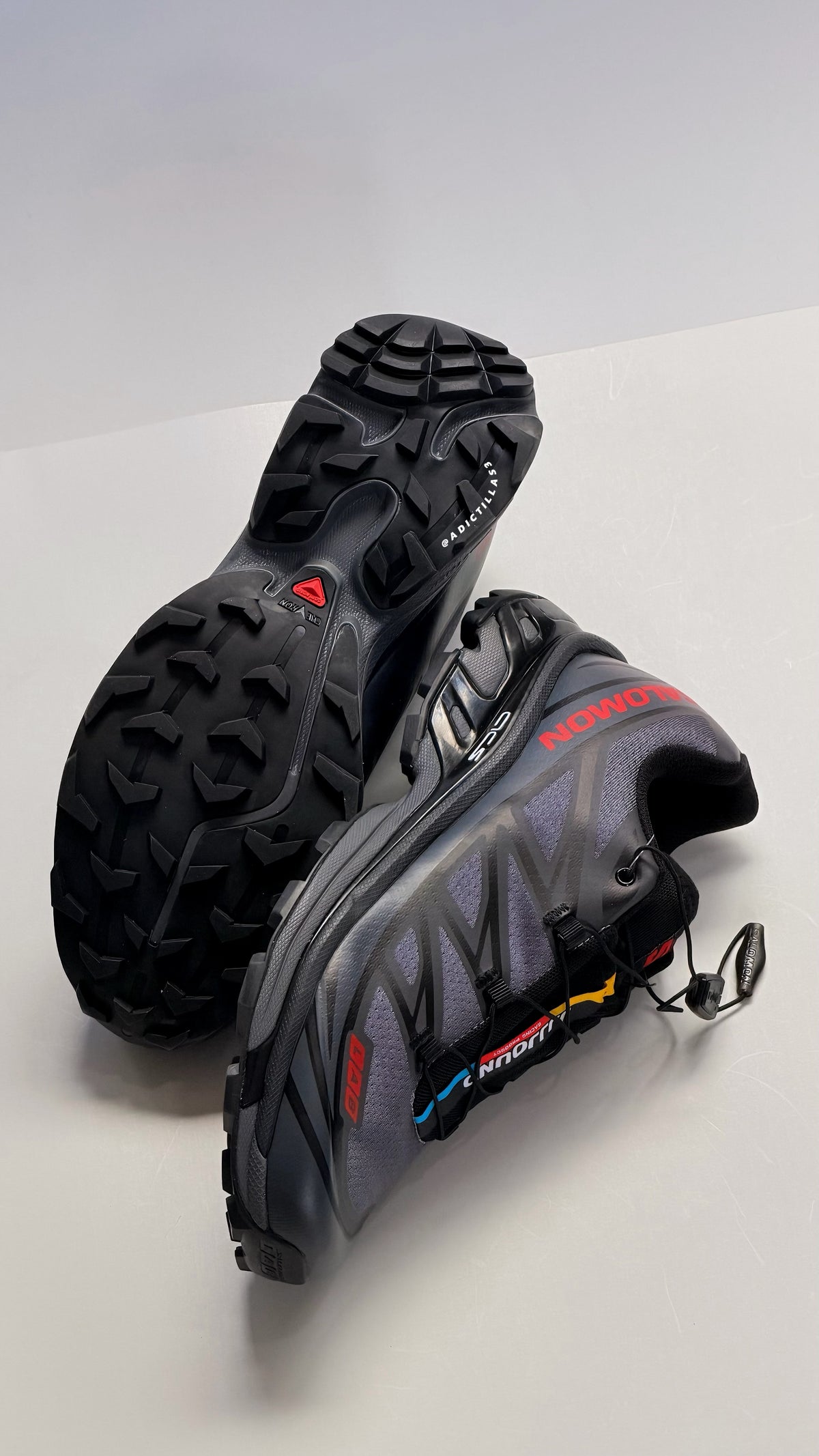 Salomón XT-6 "JJJJound - Black Fiery Red “