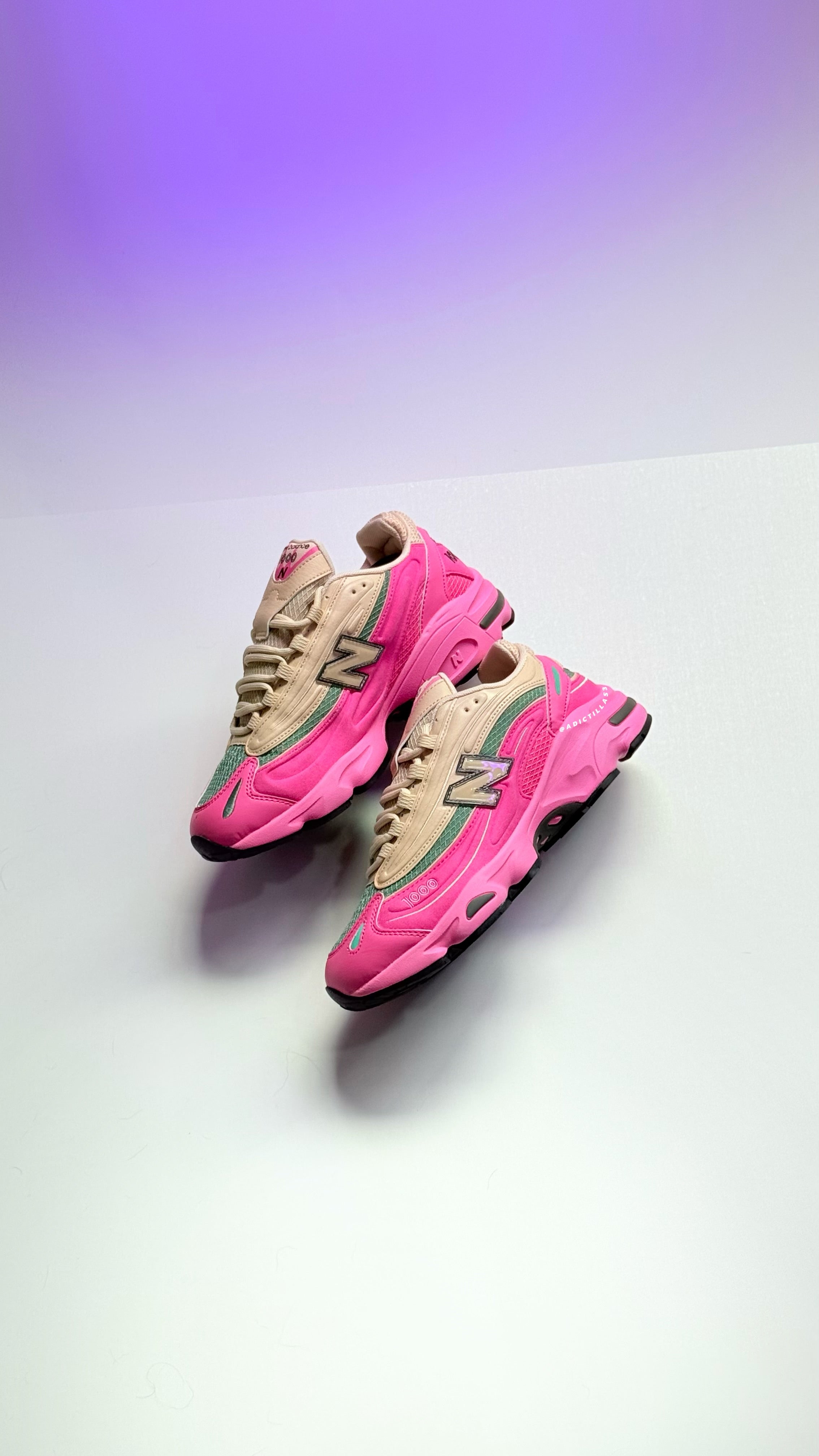 New Balance 1000 Real Pink