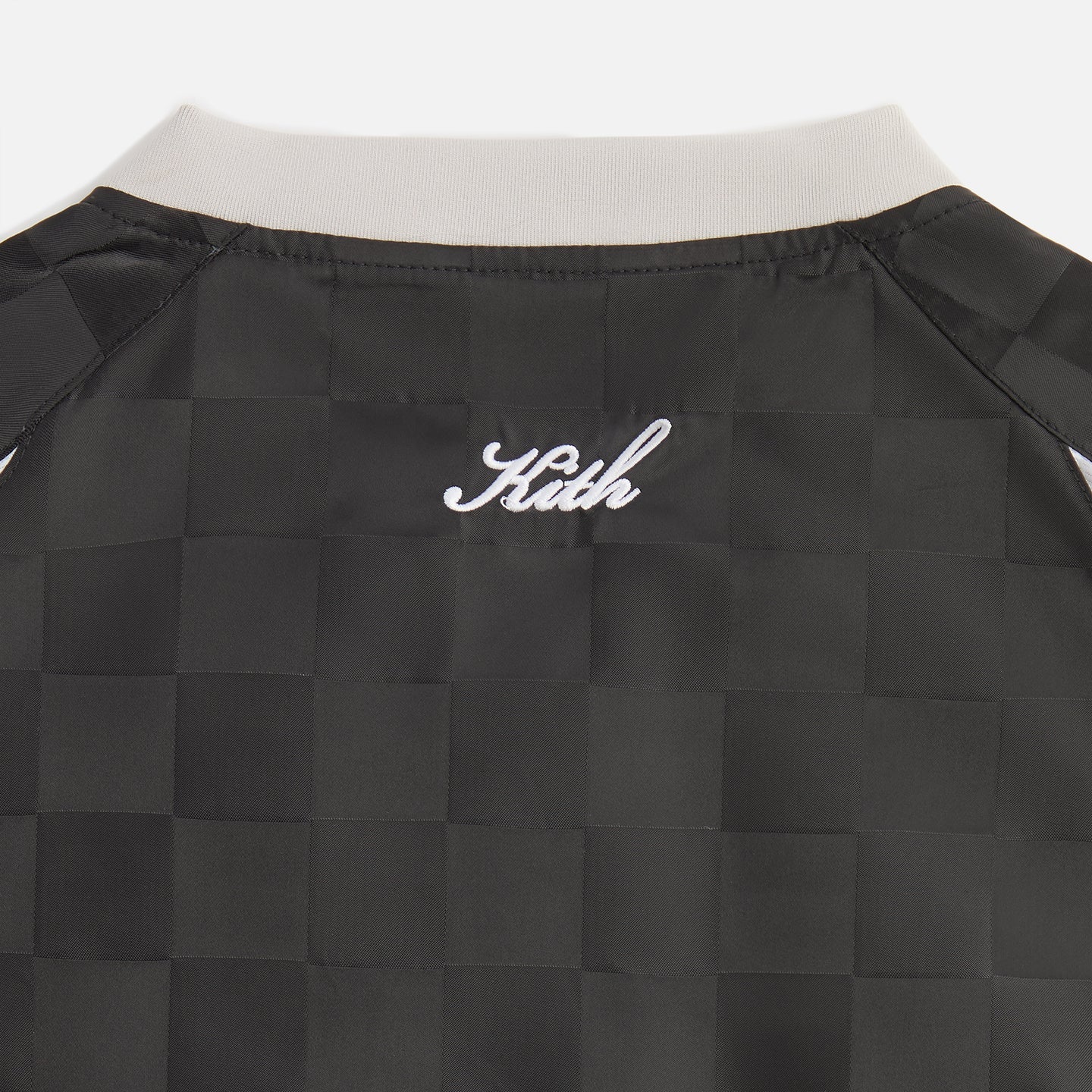 Jersey Kith Checkered Satin Dayton