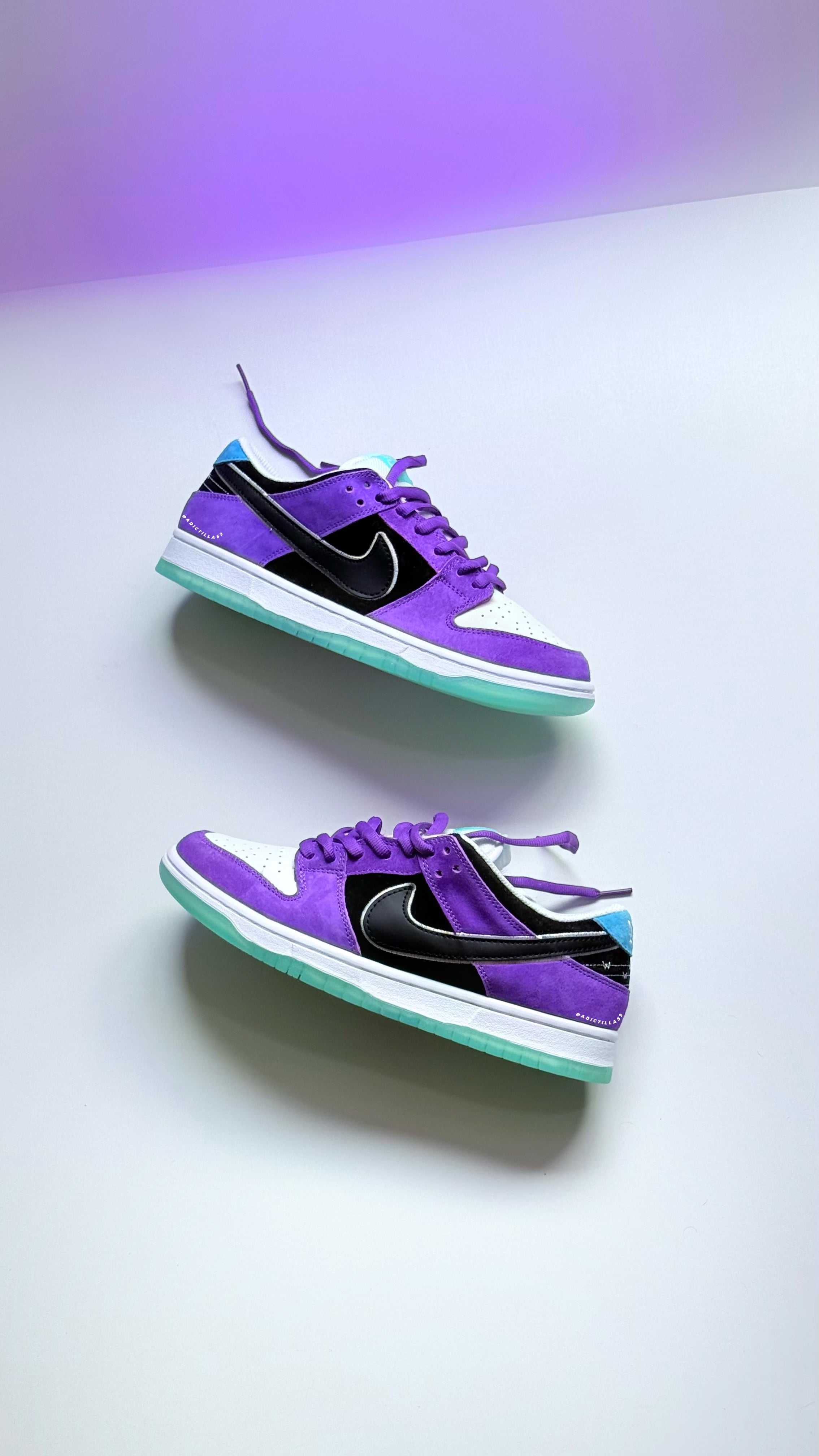 Nike SB Dunk Low x Hayley Wilson  “Court Purple” 🟣 Court Purple” 🟣