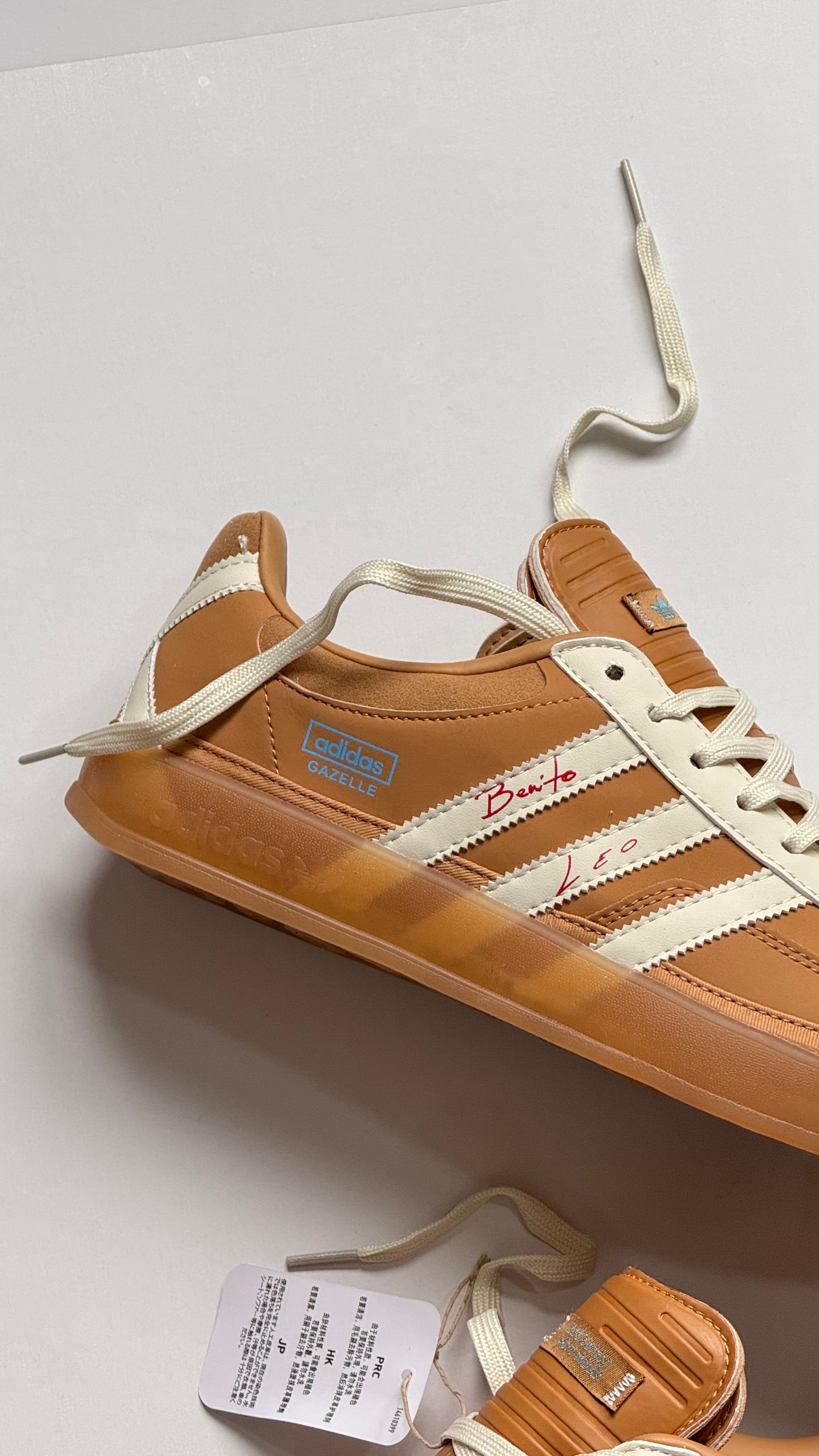 Adidas Bad Bunny X Messi Gazelle Indoor