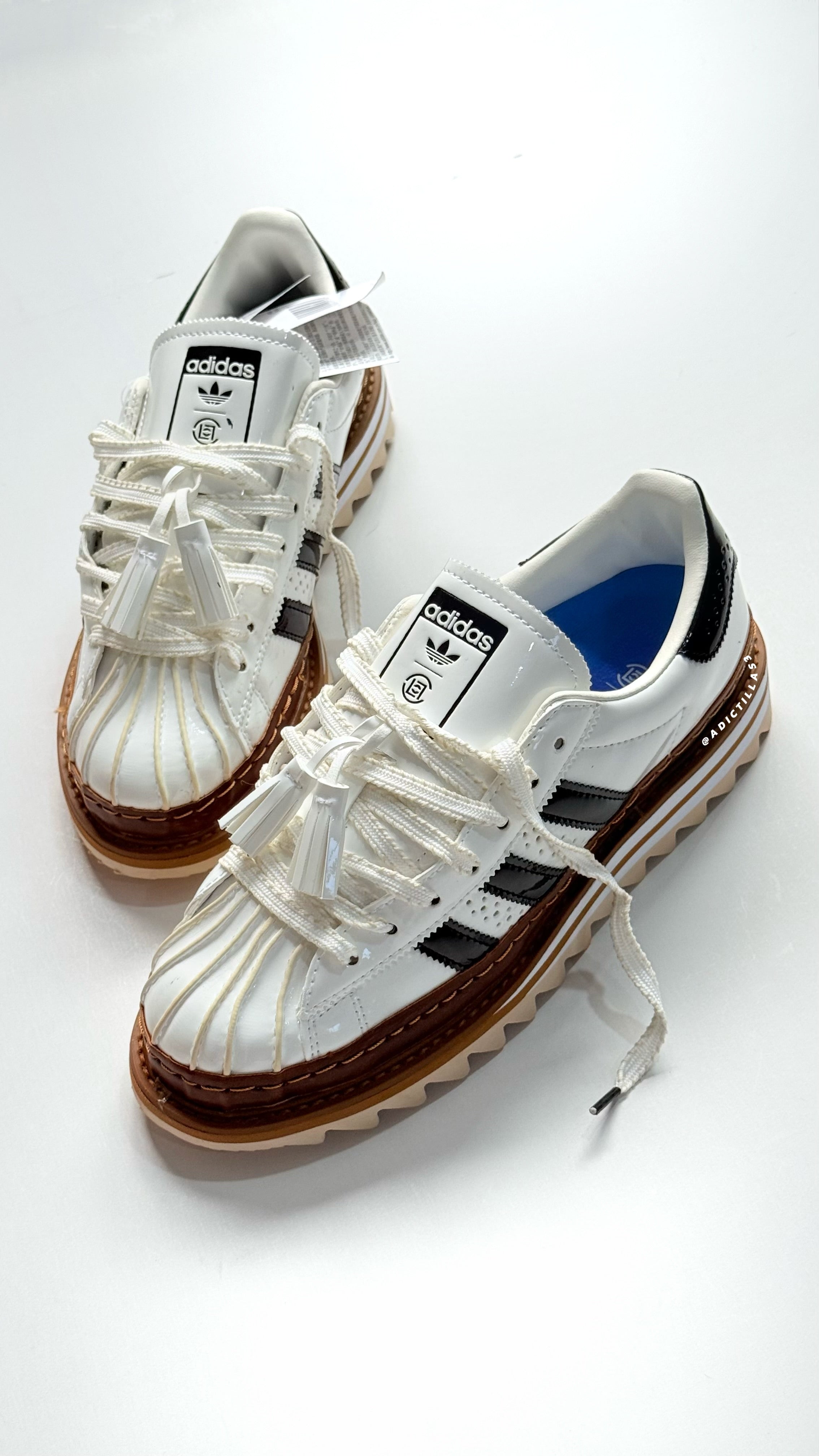 Adidas Superstar CLOT By Edison Chen