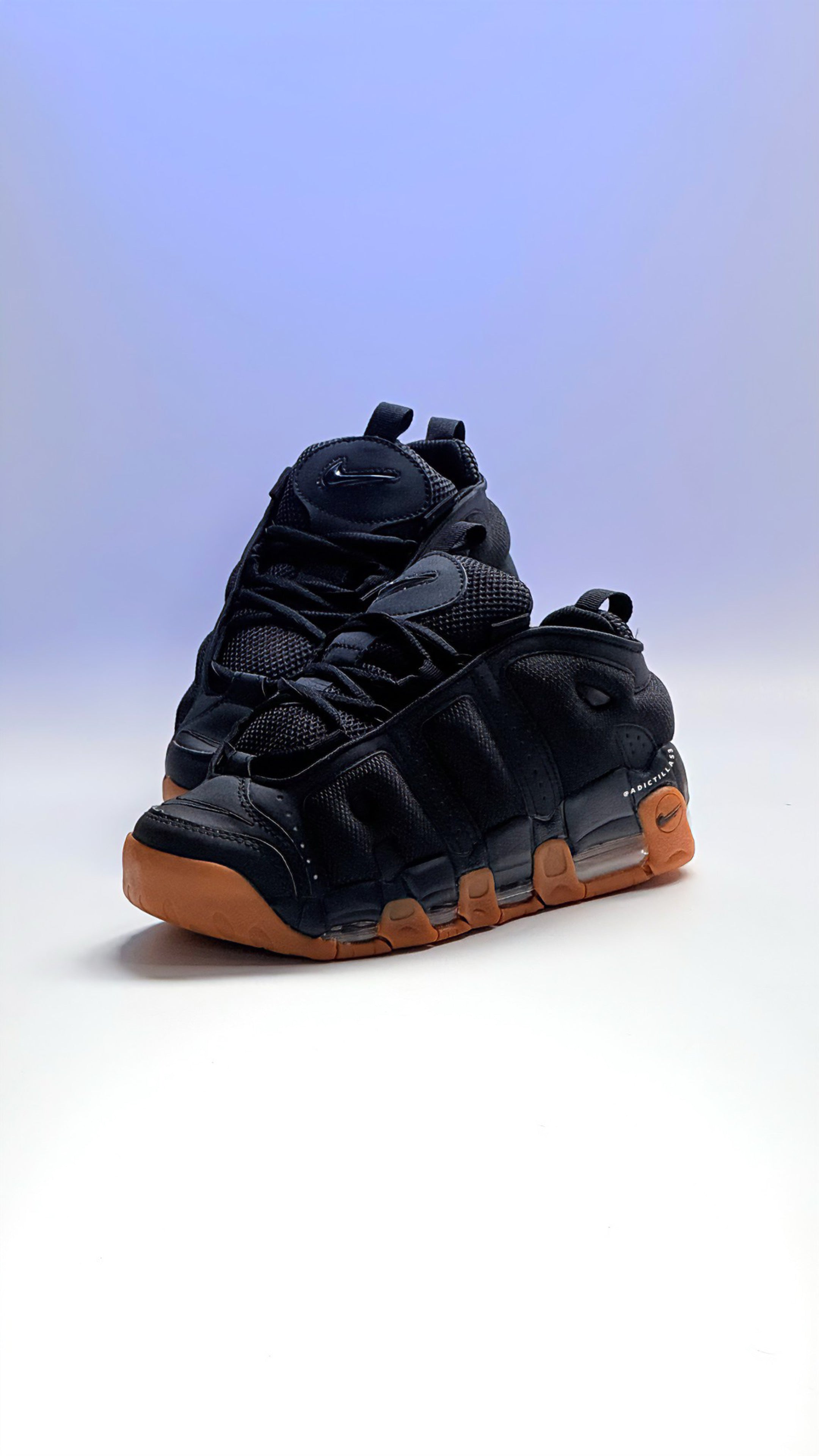 Air More Up Tempo Low Black