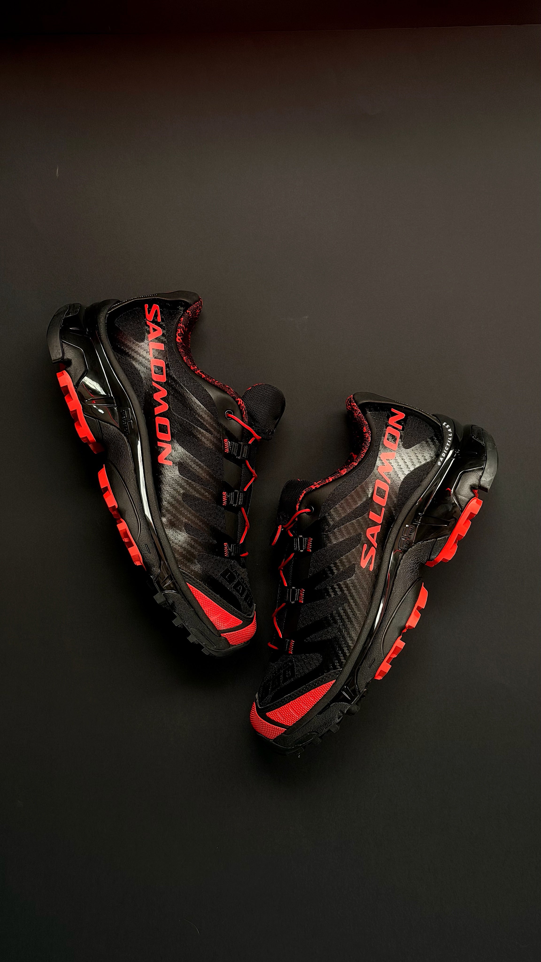 Salomon XT-4 OG El año de la serpiente, víbora roja