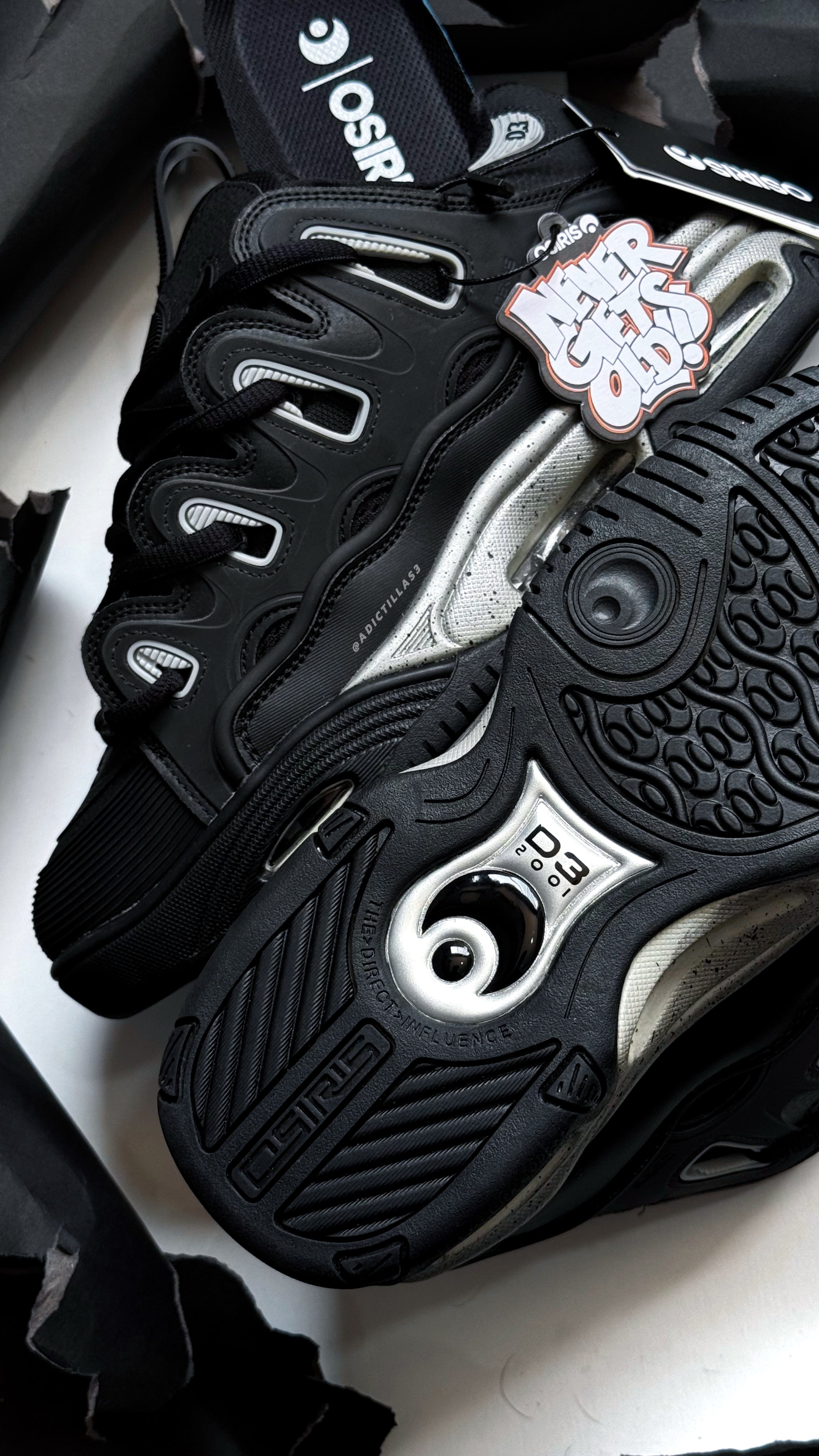 Osiris D3 2.001 Black