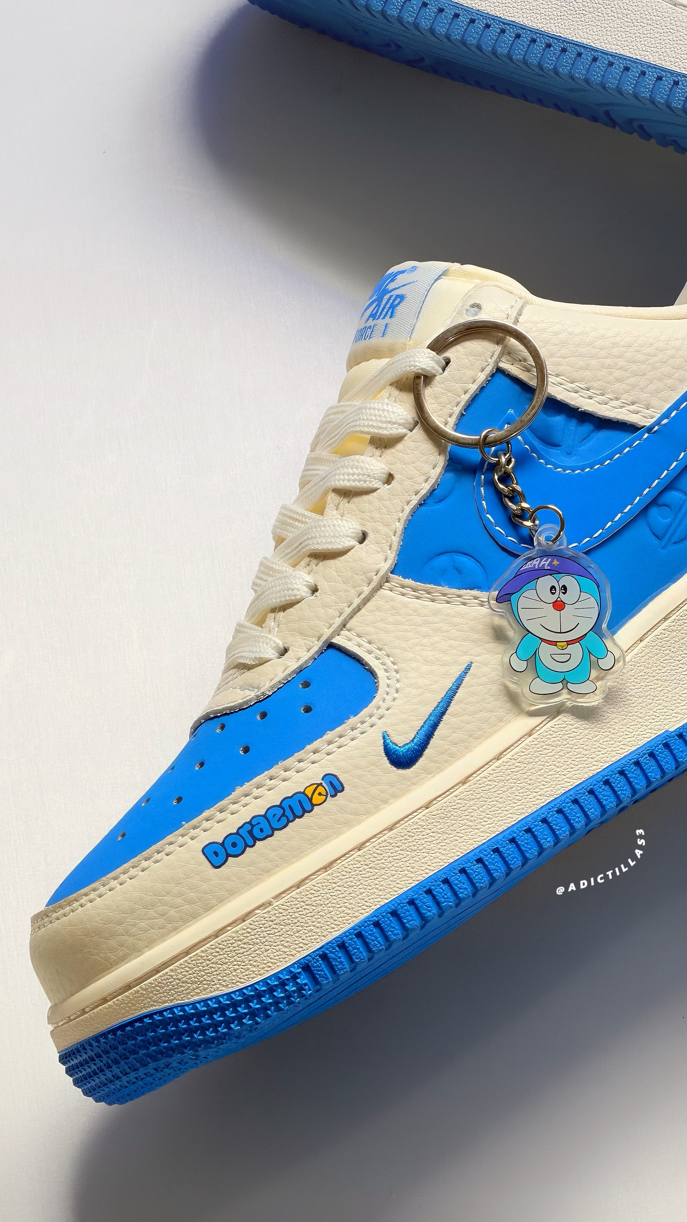 Nike AF1 x Doraemon