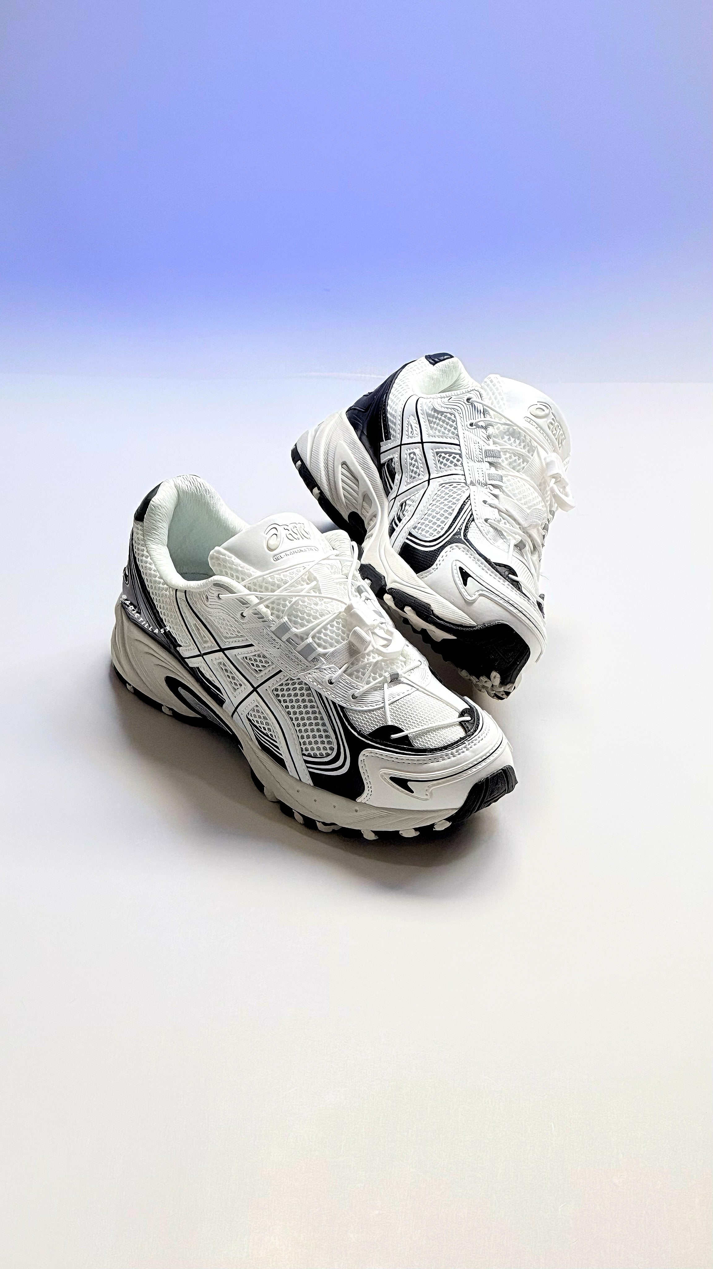 ASICS Gel-Kahana TR V4 Negro Blanco