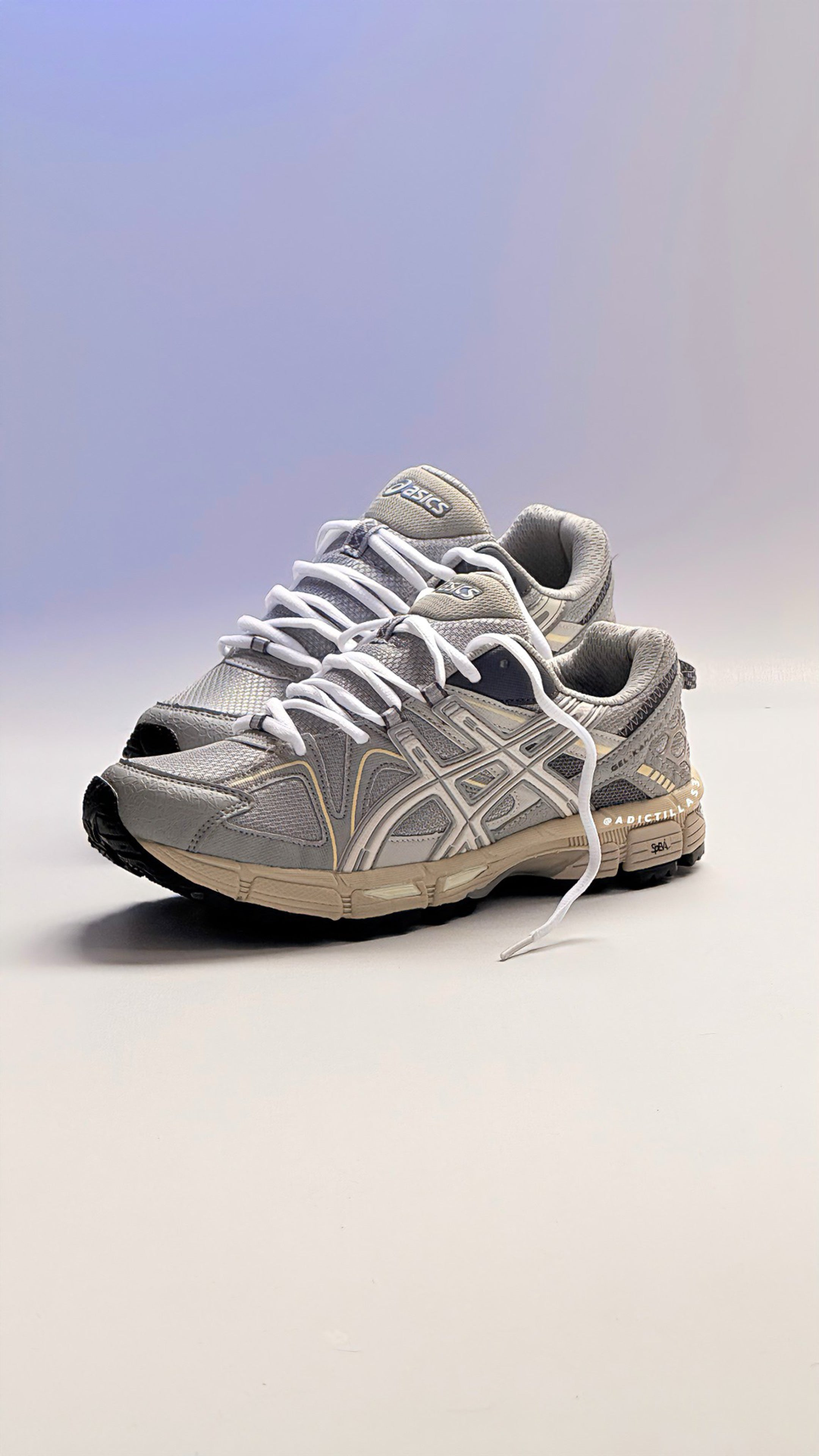 Asics Gel-Kahana 8 ‘Silver Dark Grey’