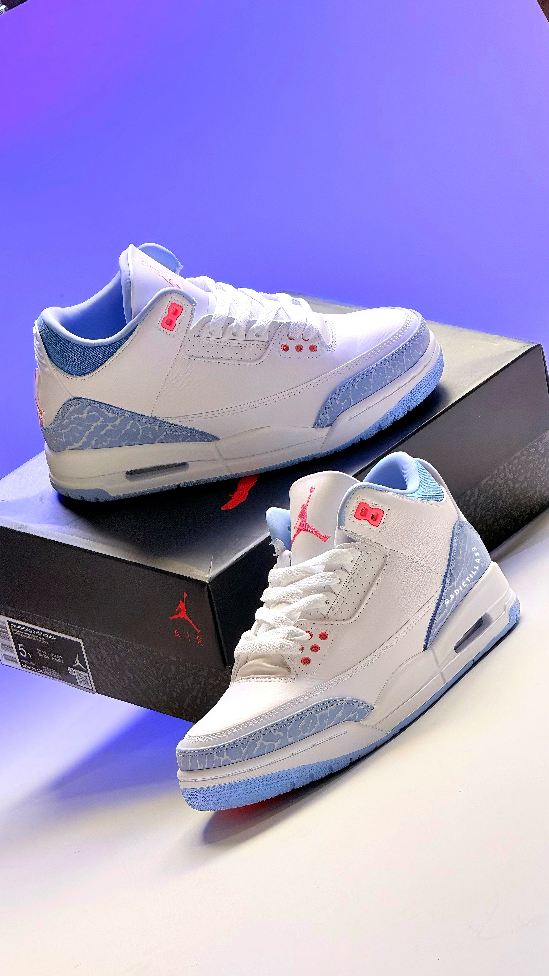 Air Jordan 3 Cobalt Bliss