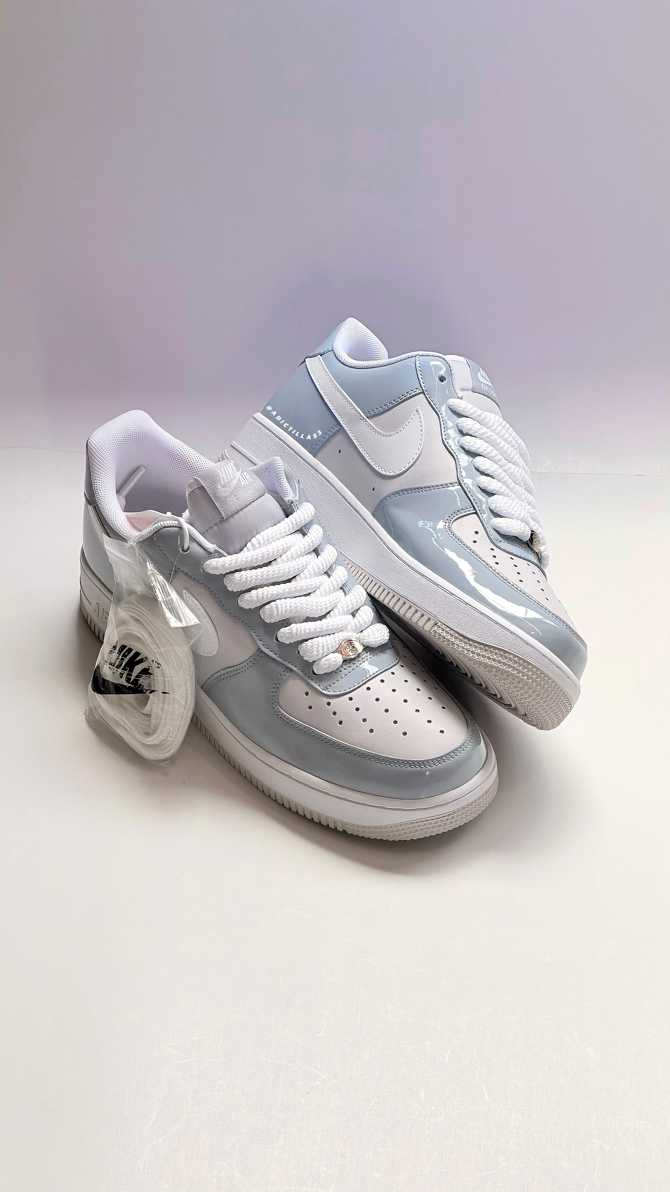 Nike AF1 Wolf Grey