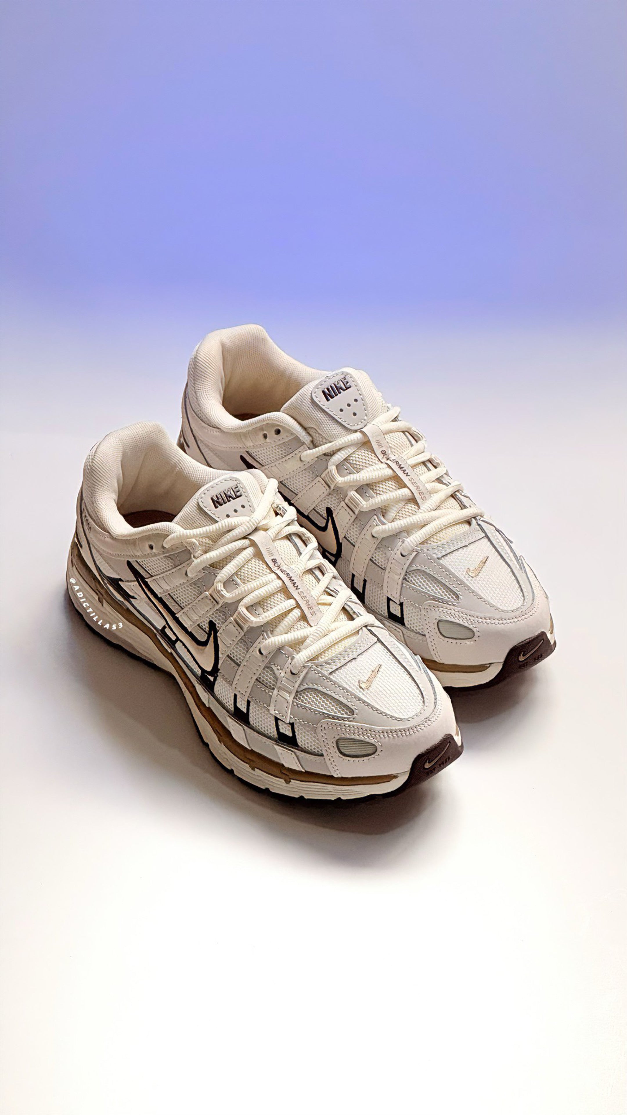 NIKE P-6000 EARTH LIGHT BONE