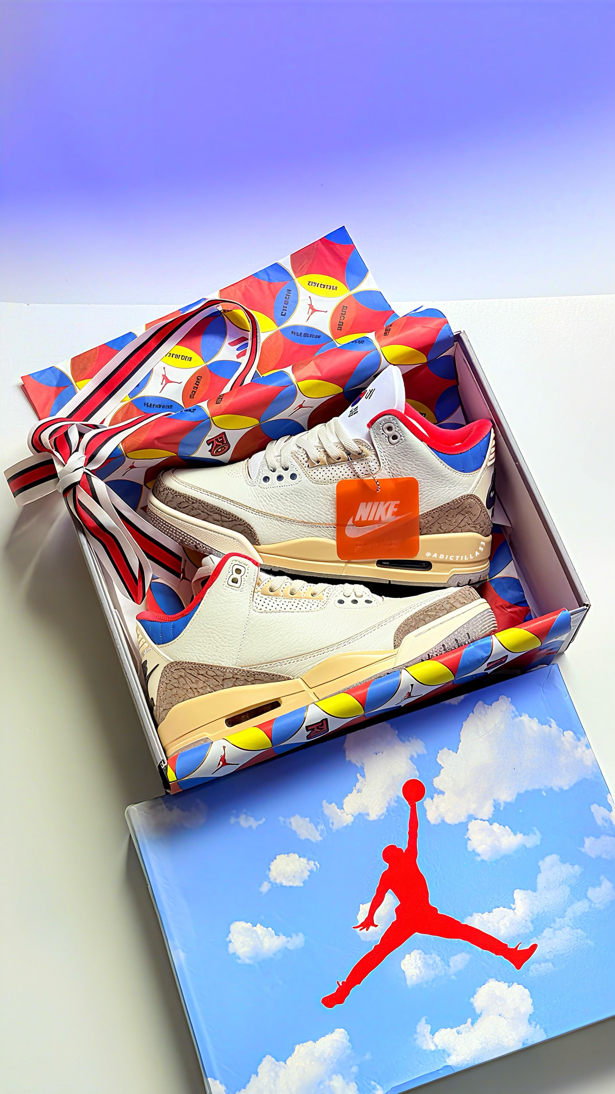 Jordan
tenis Air Jordan 3 "Seoul 2.0"