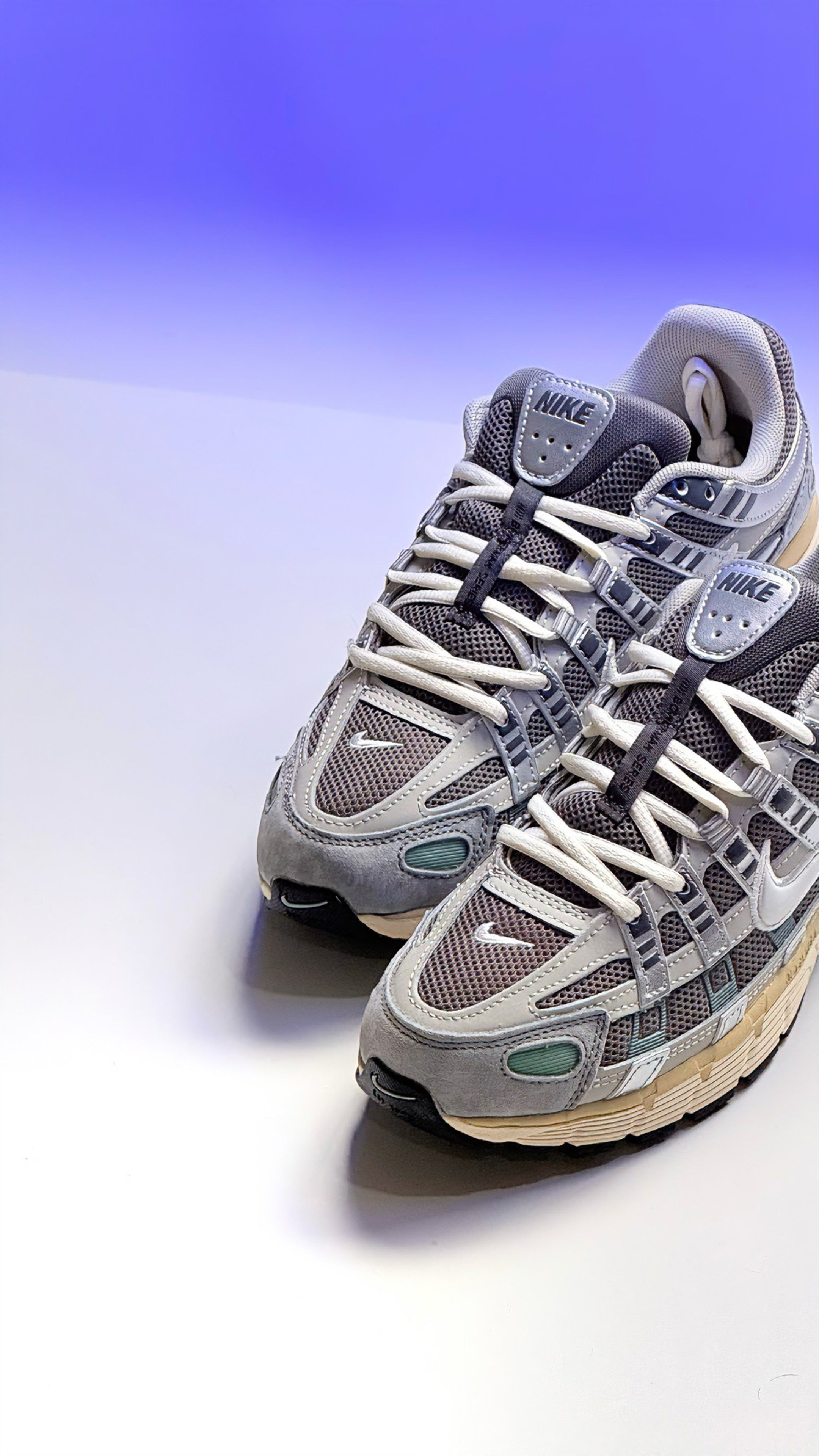 Nike P-6000 Flat Pewter