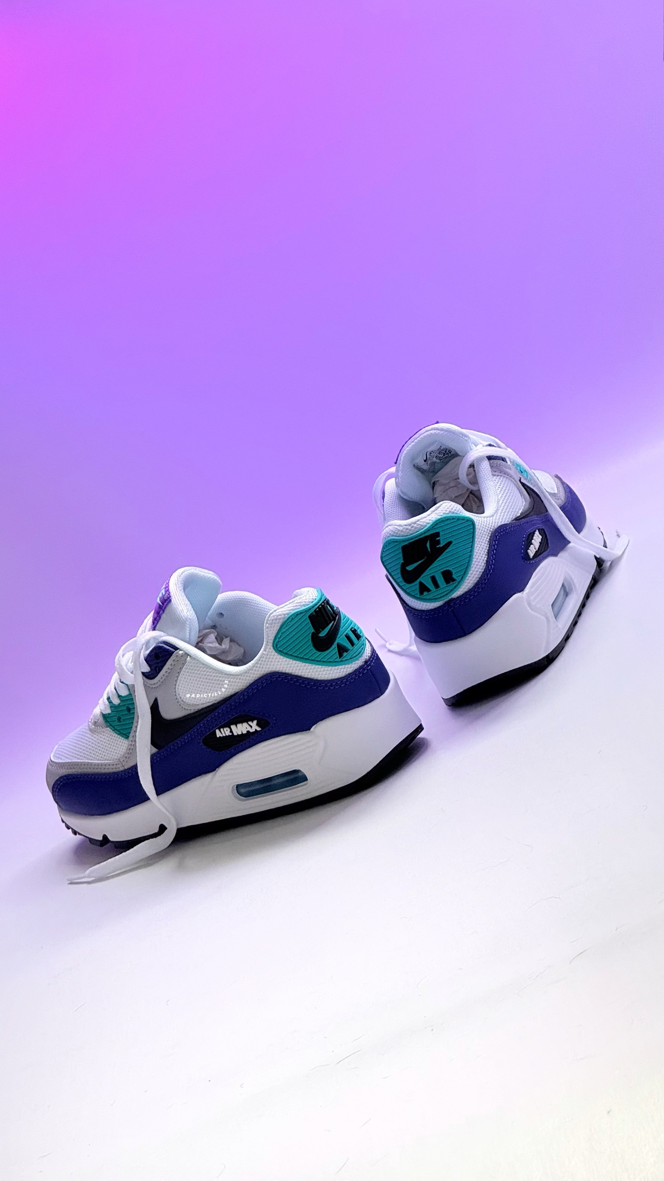 Nike Air Max 90 “ Grape “