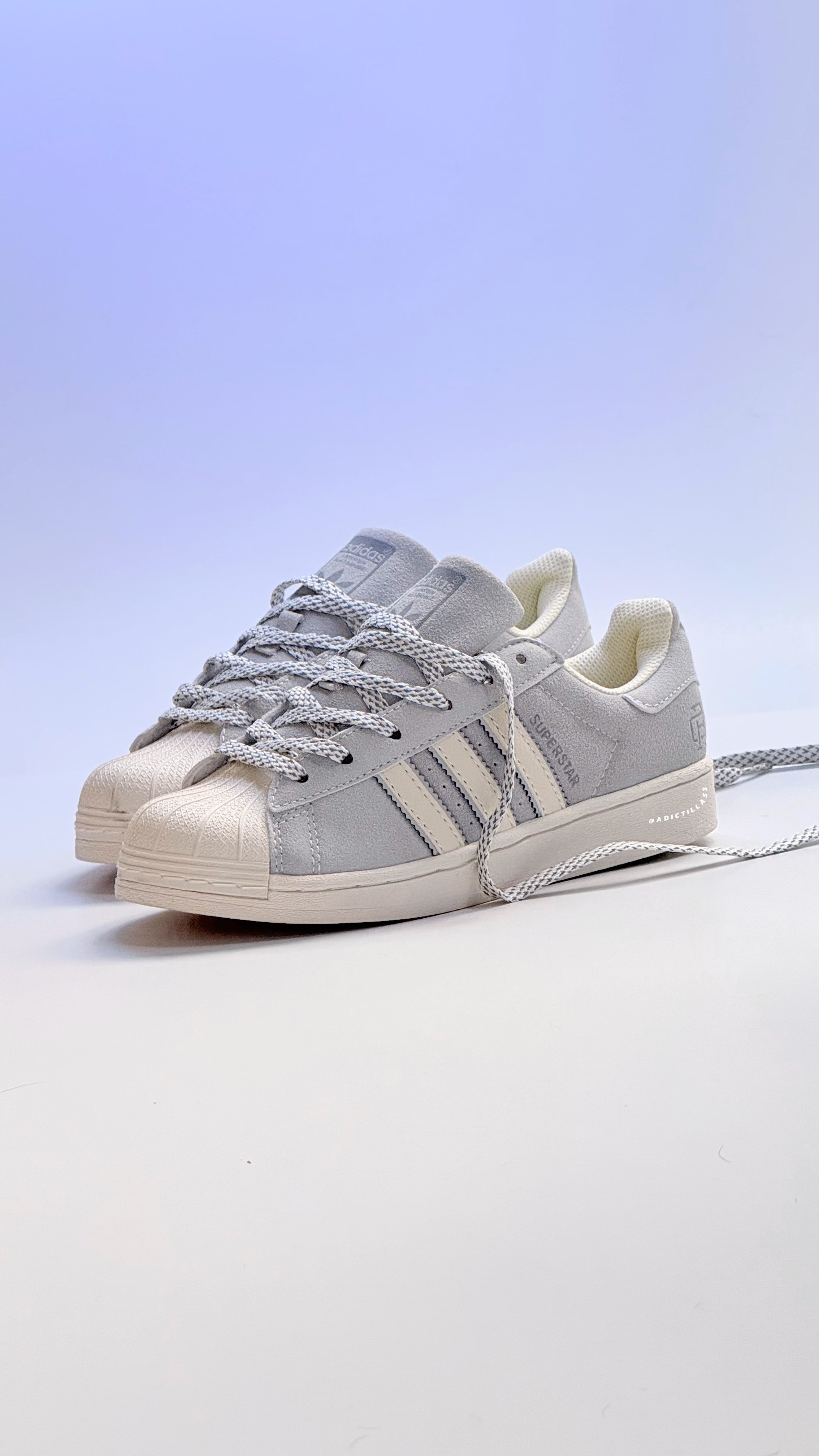 Adidas Superstar x Reining Champ grey
