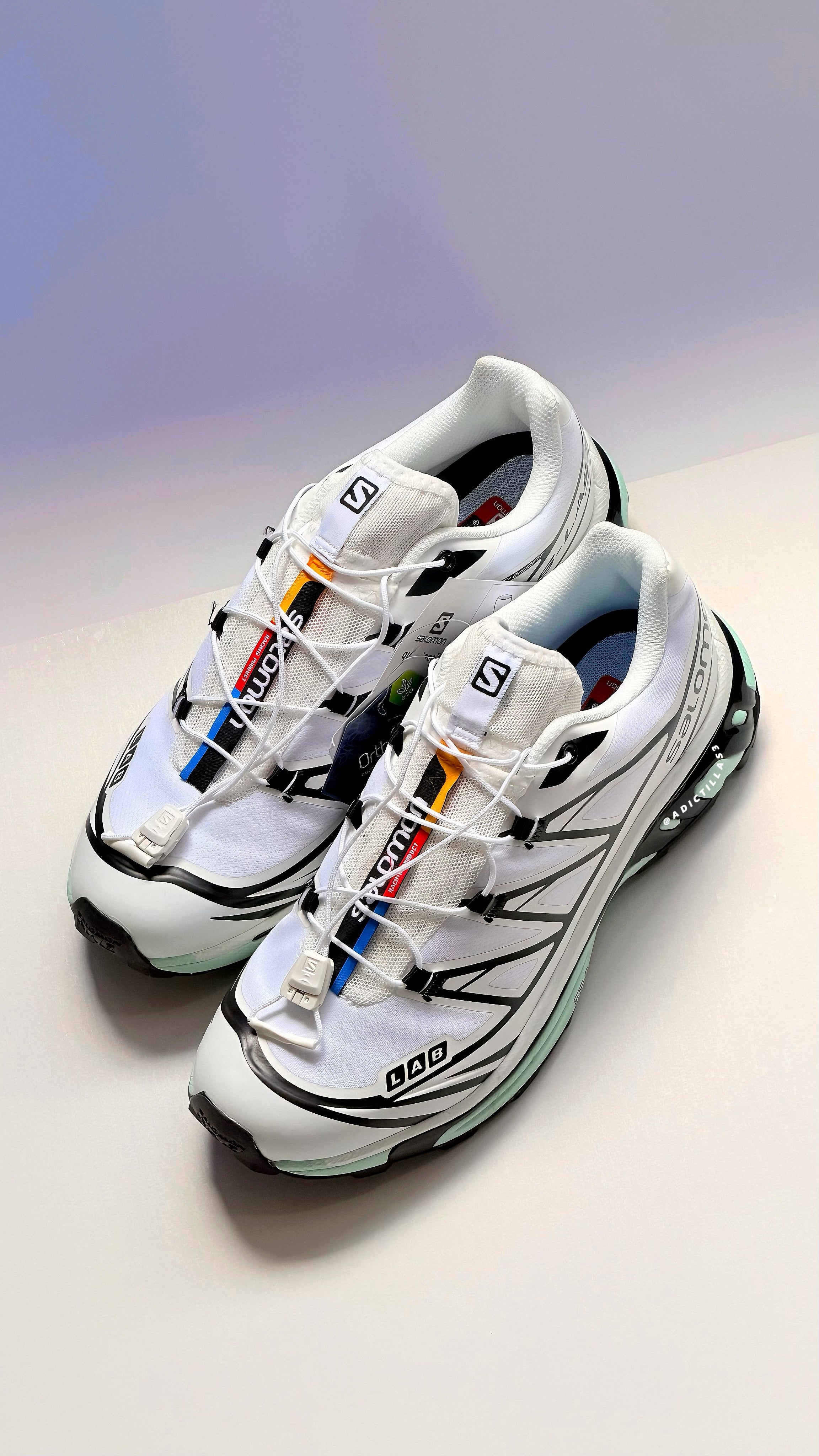Salomon XT-6 Icy Morn