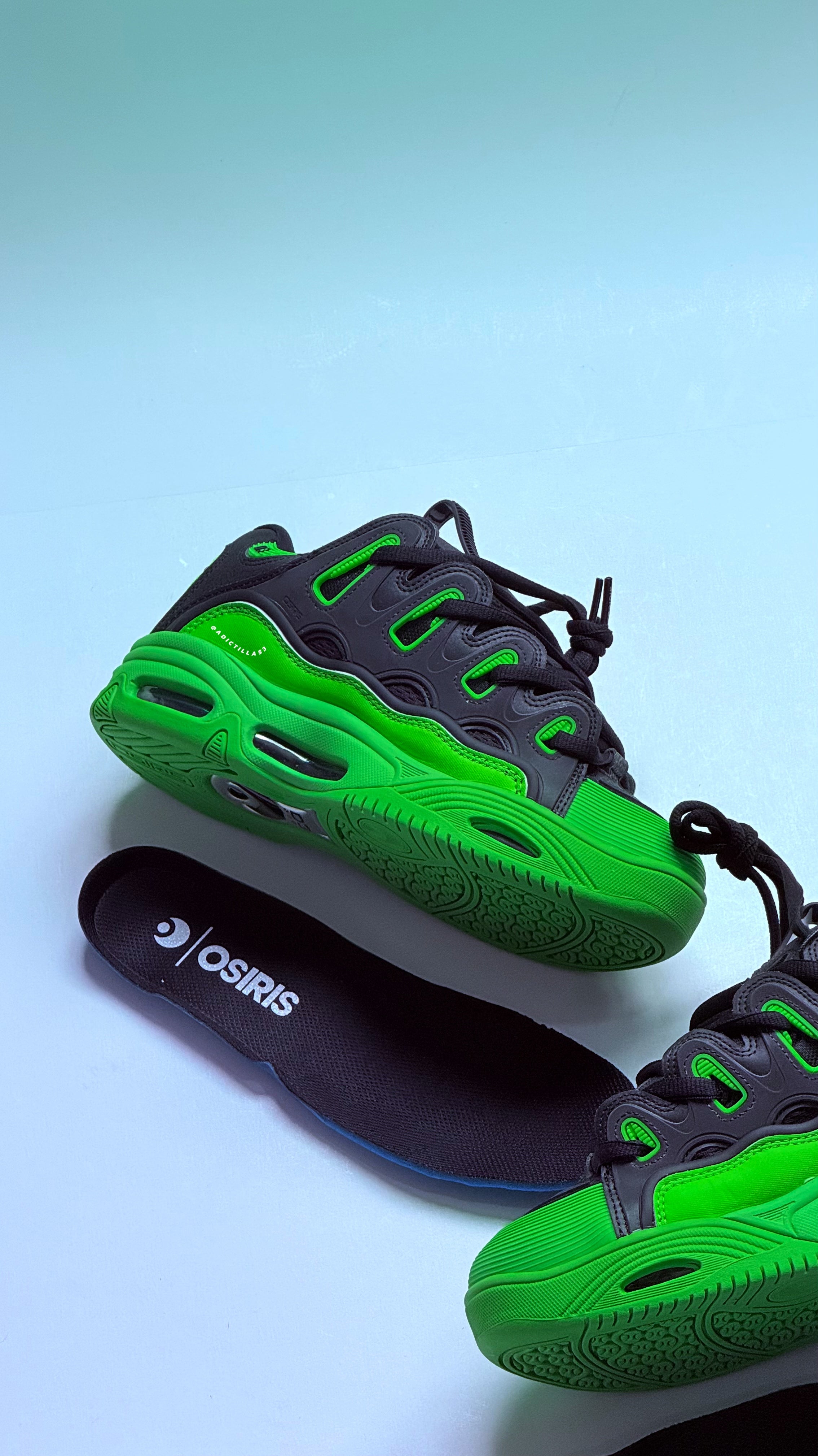 Osiris D3 2.001 Green Black