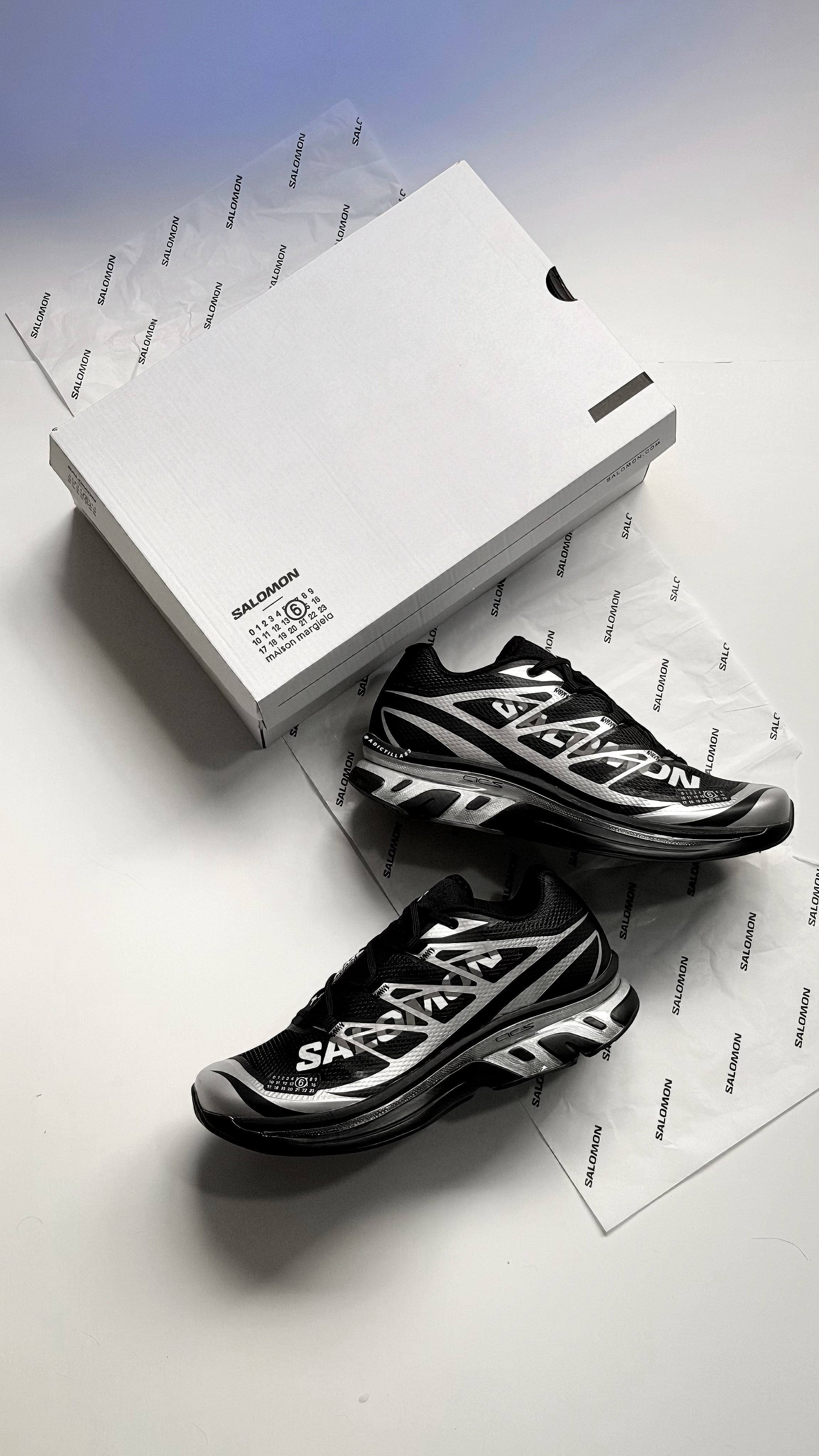 Salomon xt- 6 x Maison Margiela